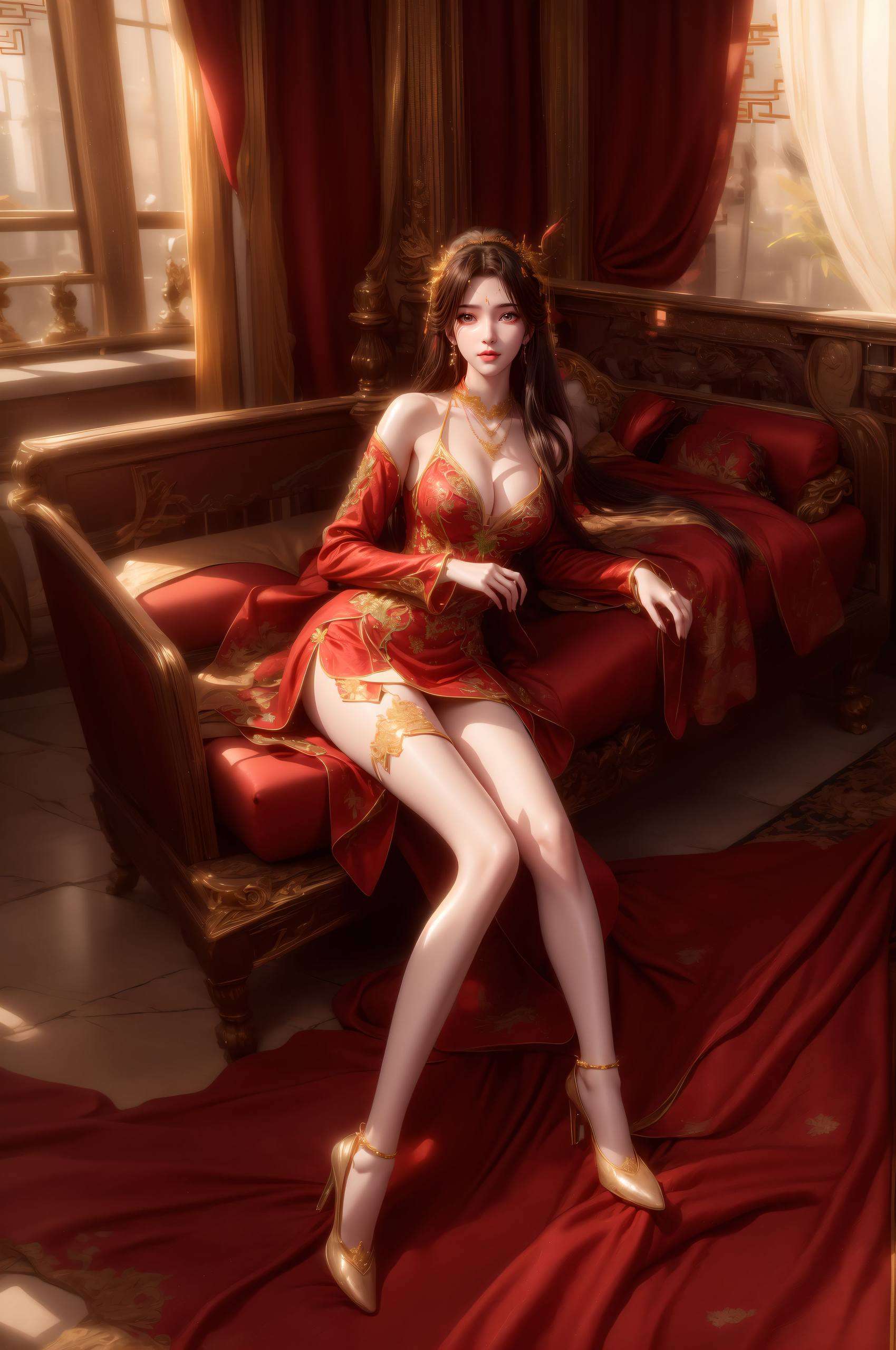 呈现出4K超清画质将粉色浪漫与骨骼素材的精致融合