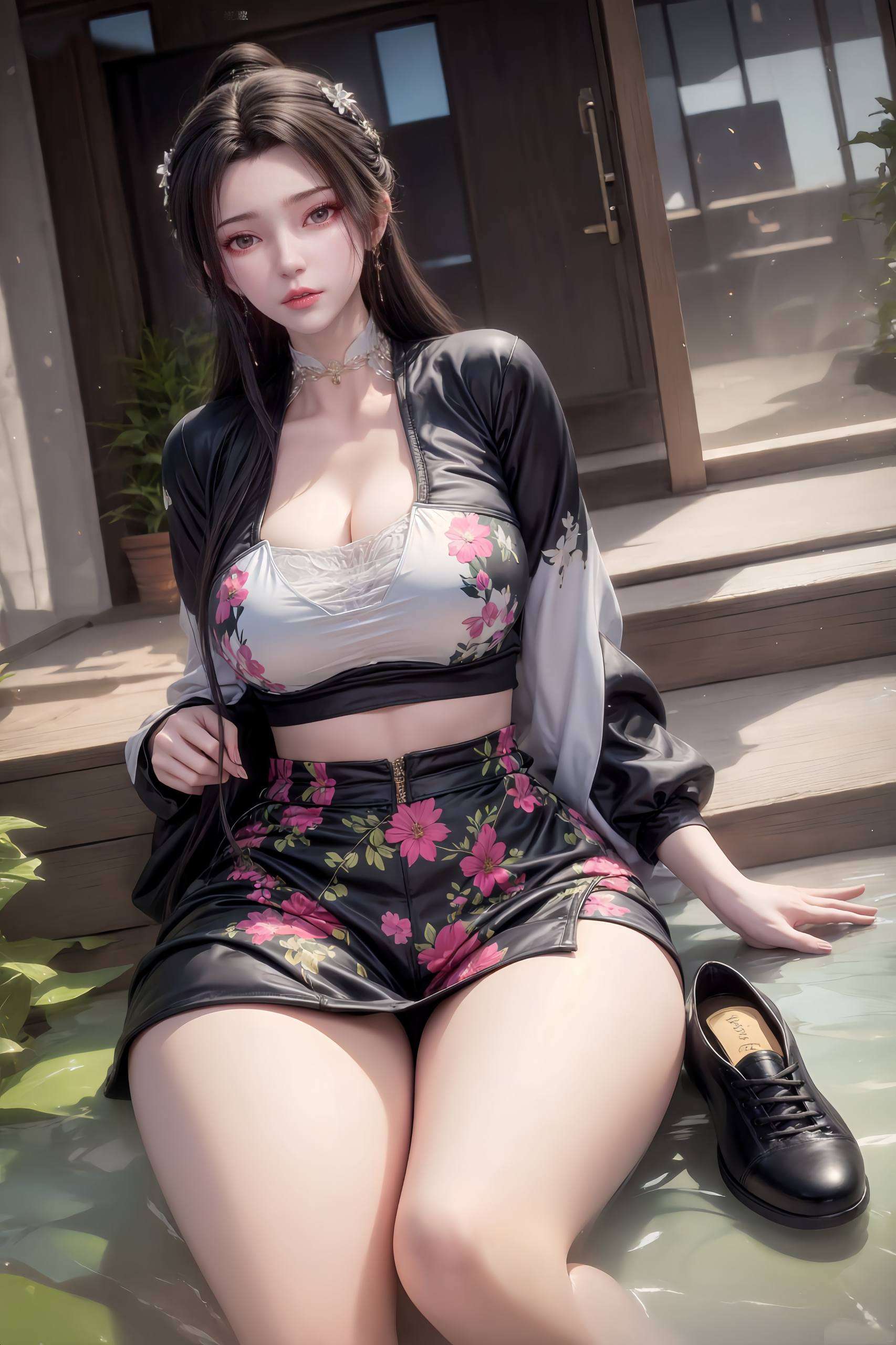 感受她的魅力风采2560p的超清画质