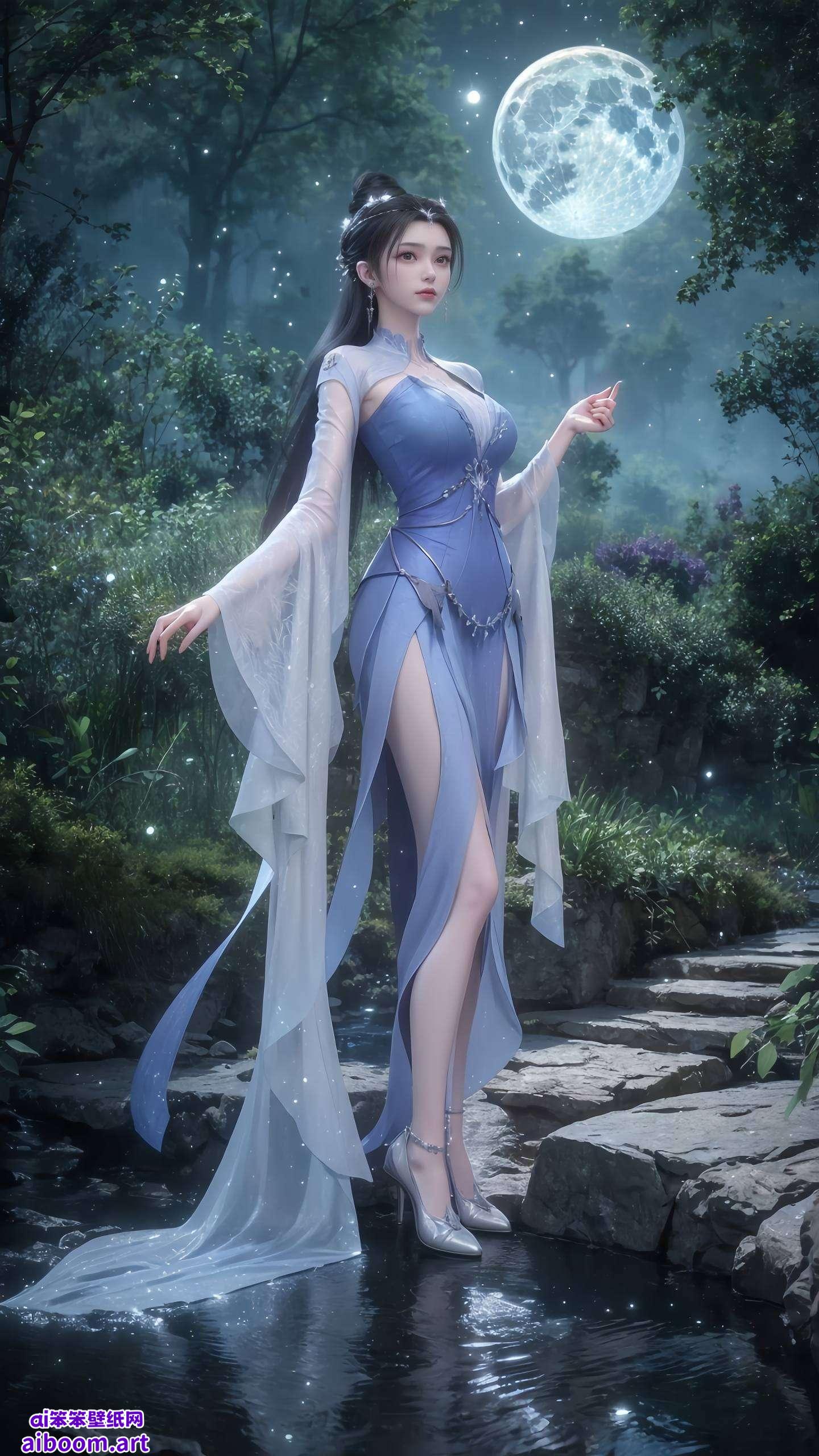 是你手机锁屏上的绝美风景将她的唯美风华演绎得淋漓尽致