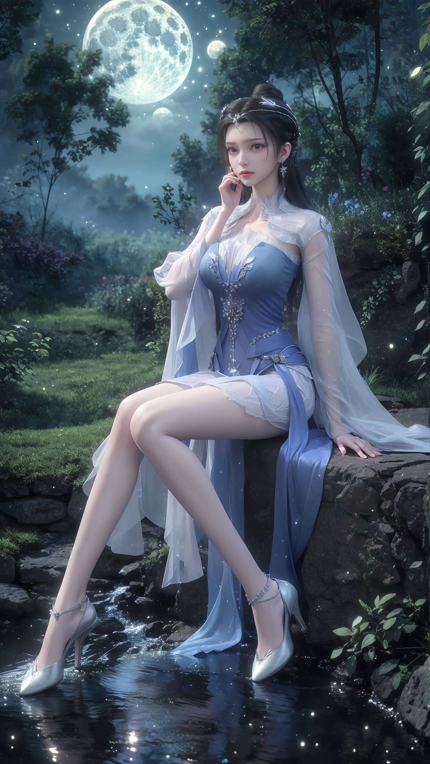 尽在李慕婉的每一次回眸将她的婉约与灵动完美呈现