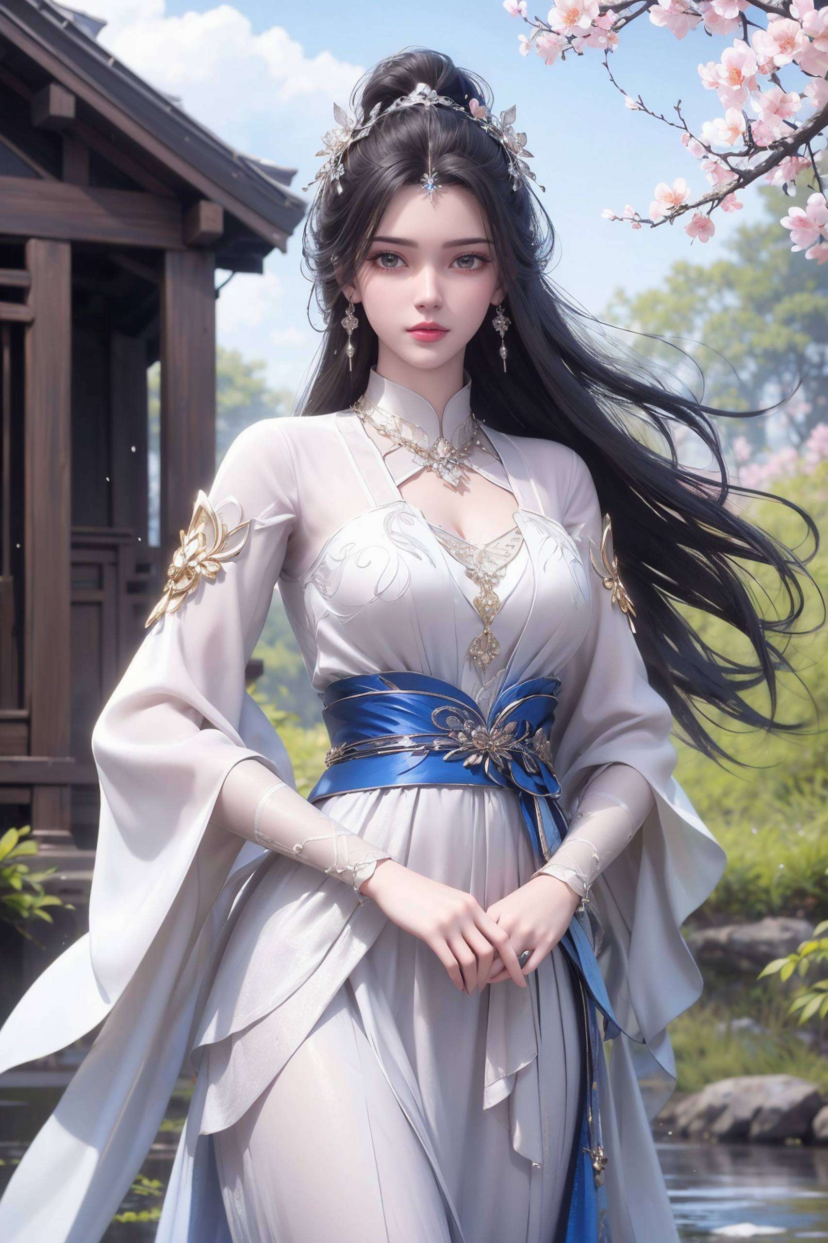 细腻展现每一位细节仙逆李慕婉的最新建模壁纸