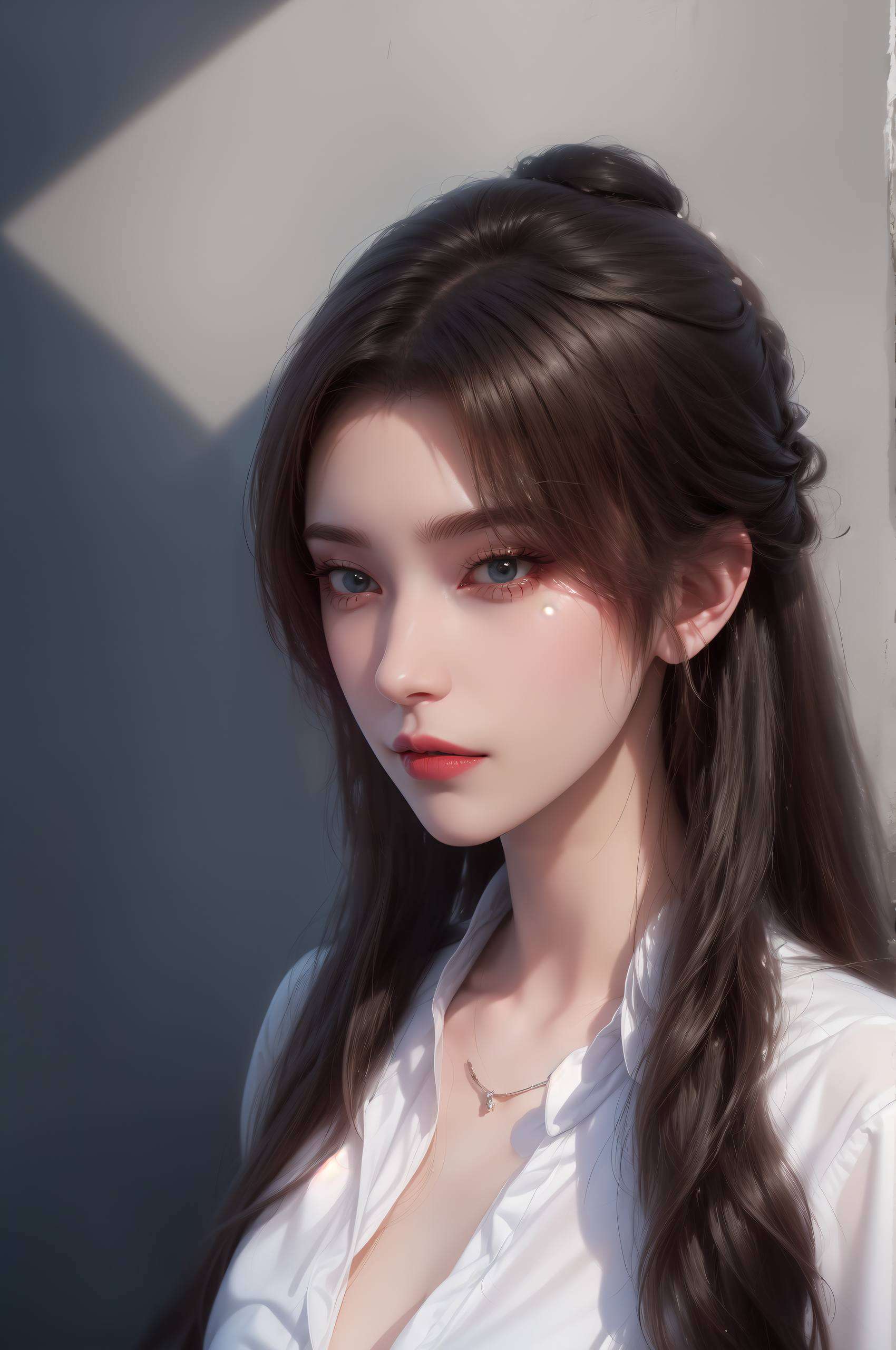 《精选国漫女主AI油画安卓动画壁纸》都是对国漫之美的致敬