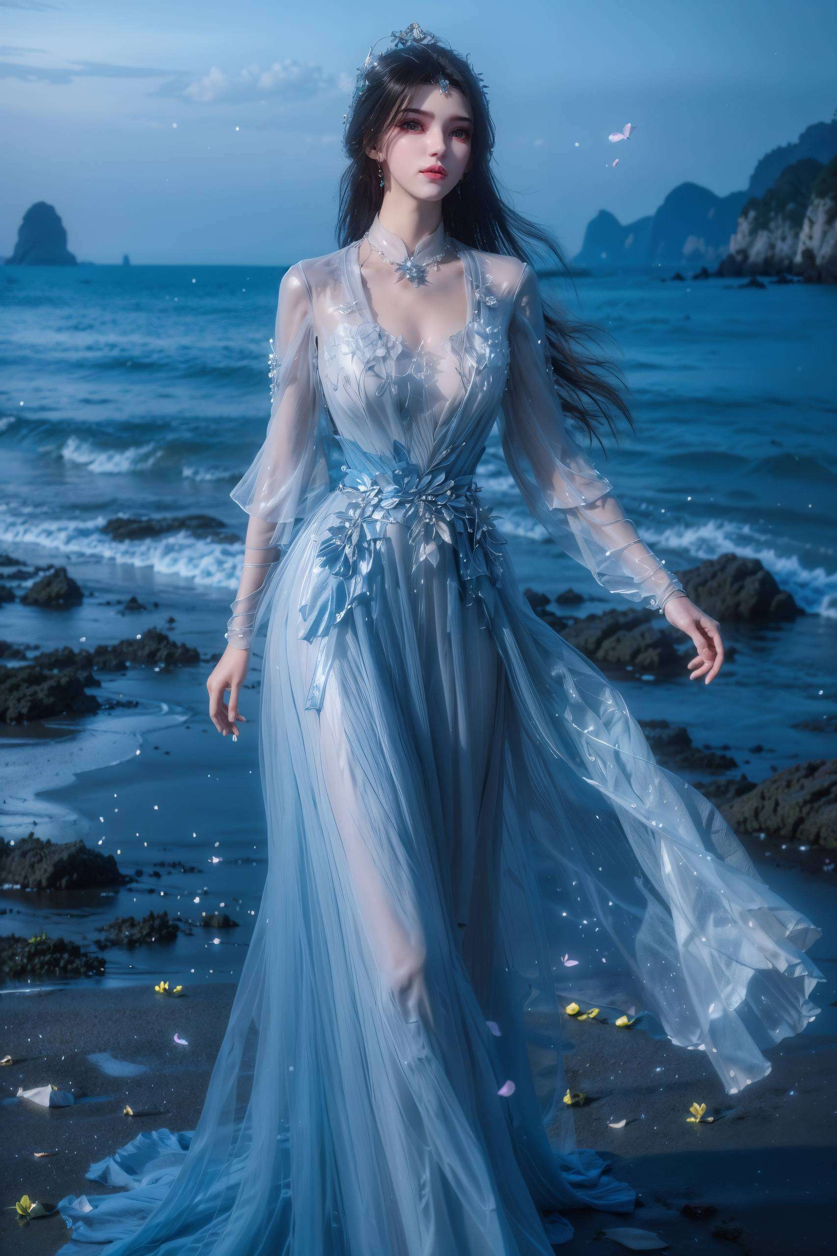 每一像素都诉说着她的故事李慕婉