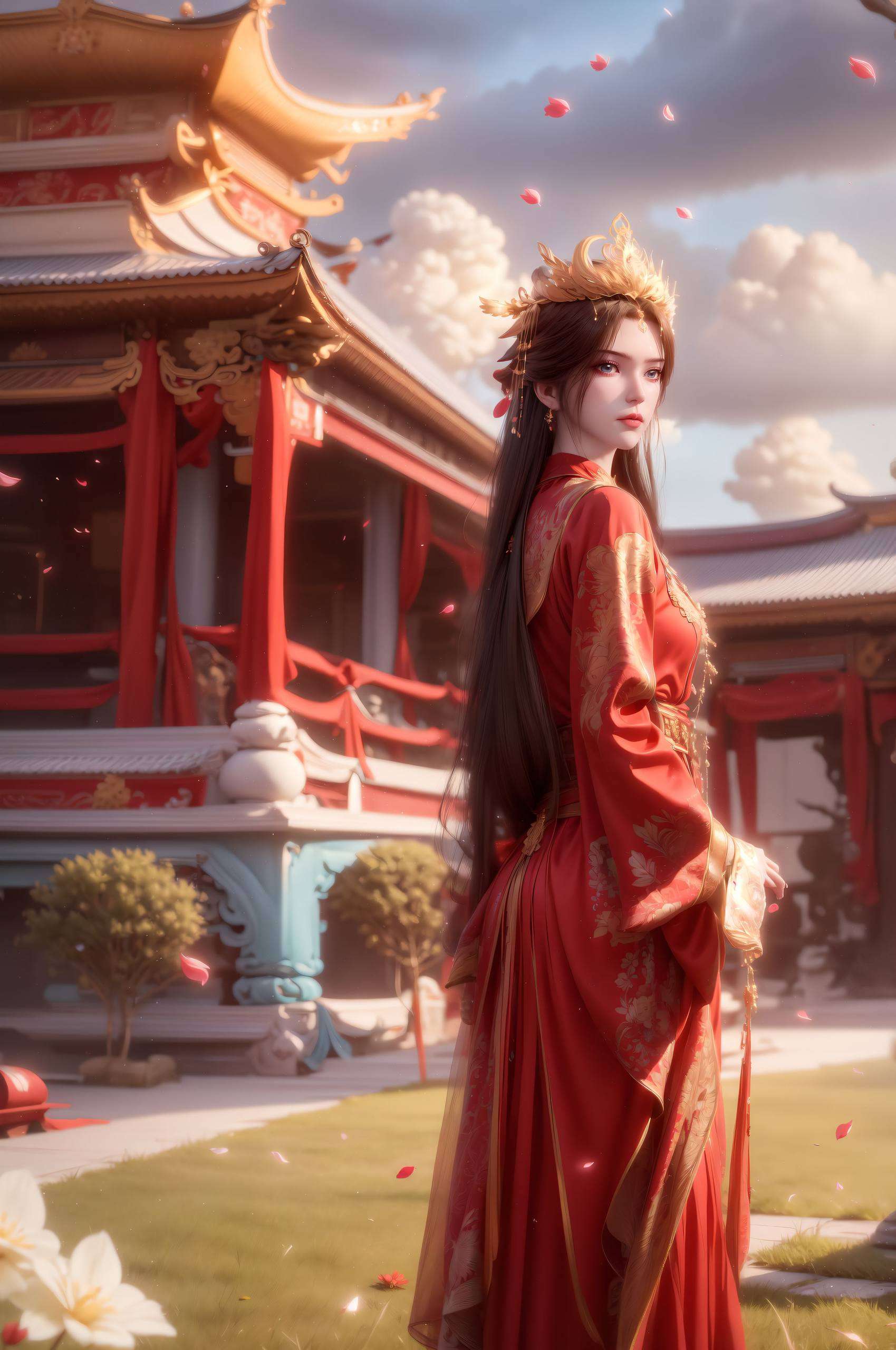 感受李慕婉的灵动与魅力高清画质让你仿佛置身于梦幻般的漫画世界