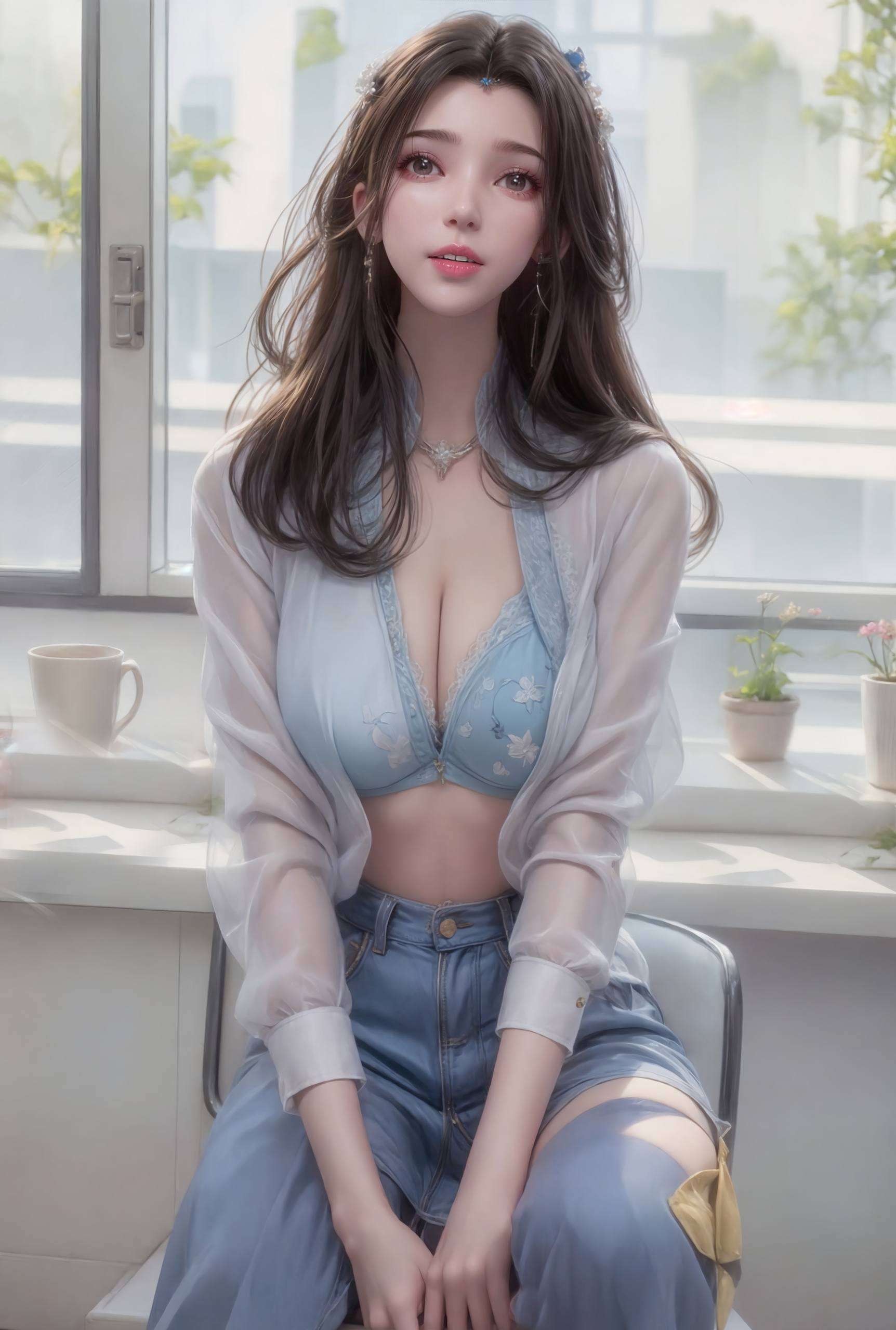 精致的线条画面唯美至极