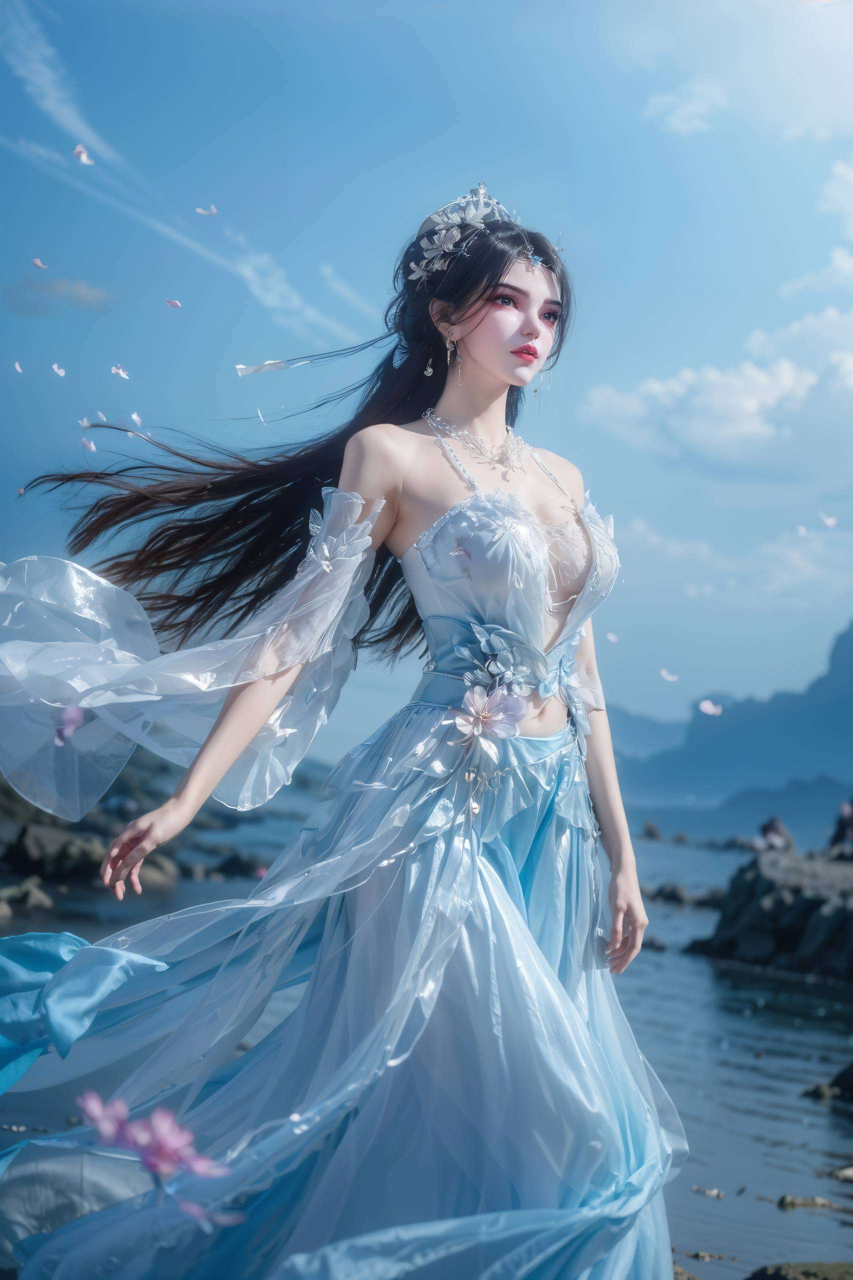 李慕婉的微笑如同春日暖阳温暖人心