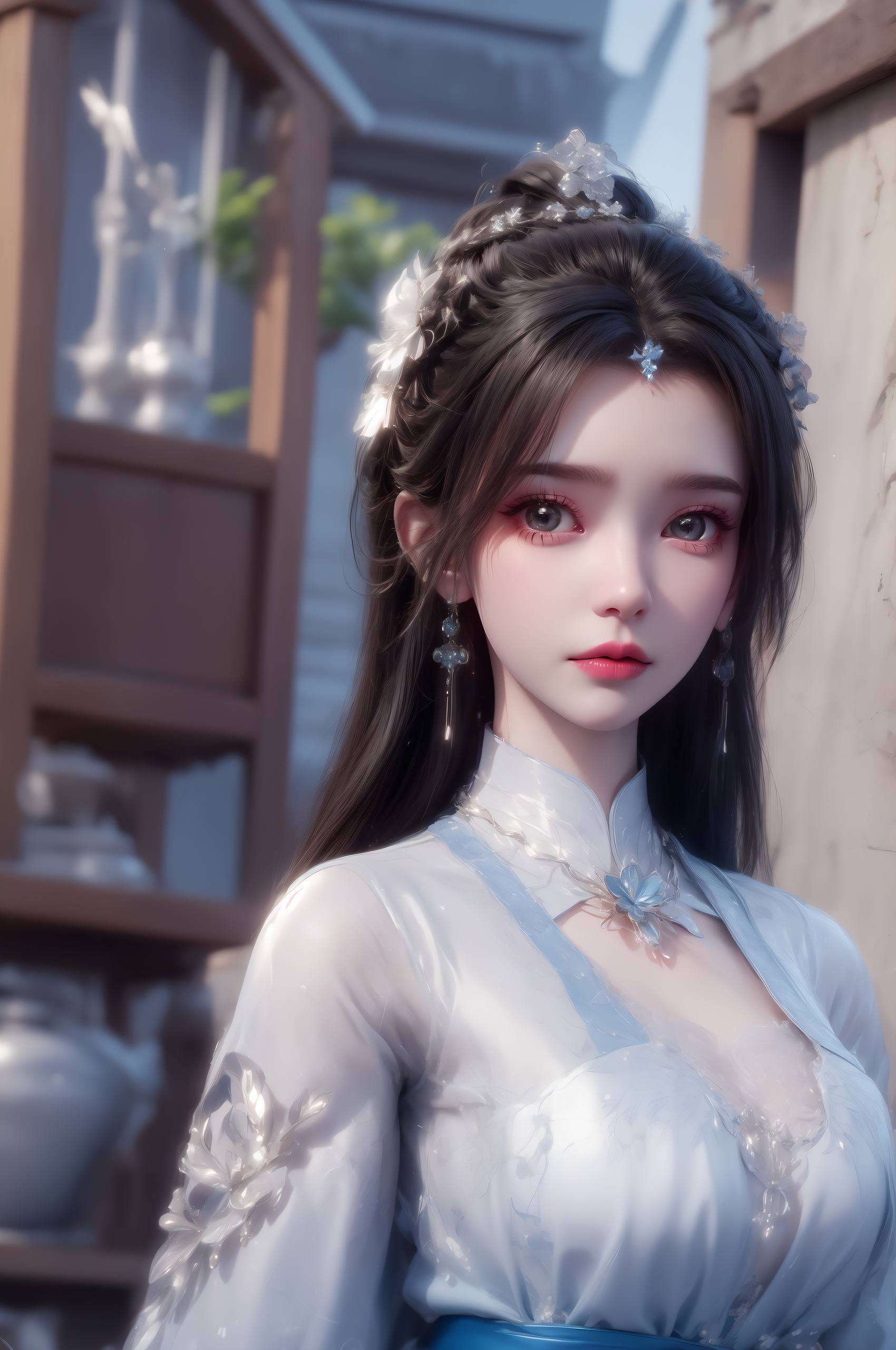 李慕婉的超清4K手机壁纸高清呈现专为Win10设计