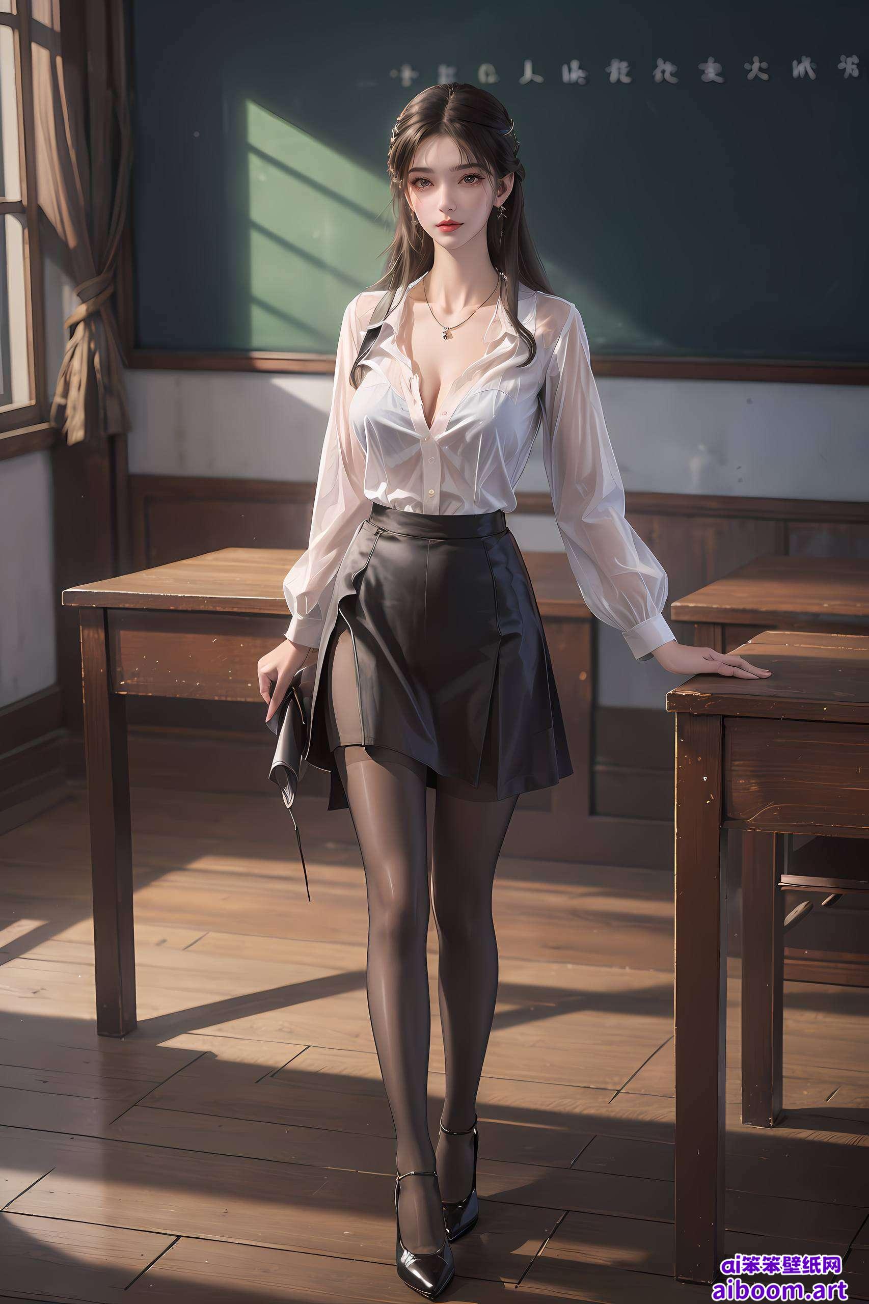 让每一天的心情都如画般美丽她灵动的大眼闪烁着智慧的光芒