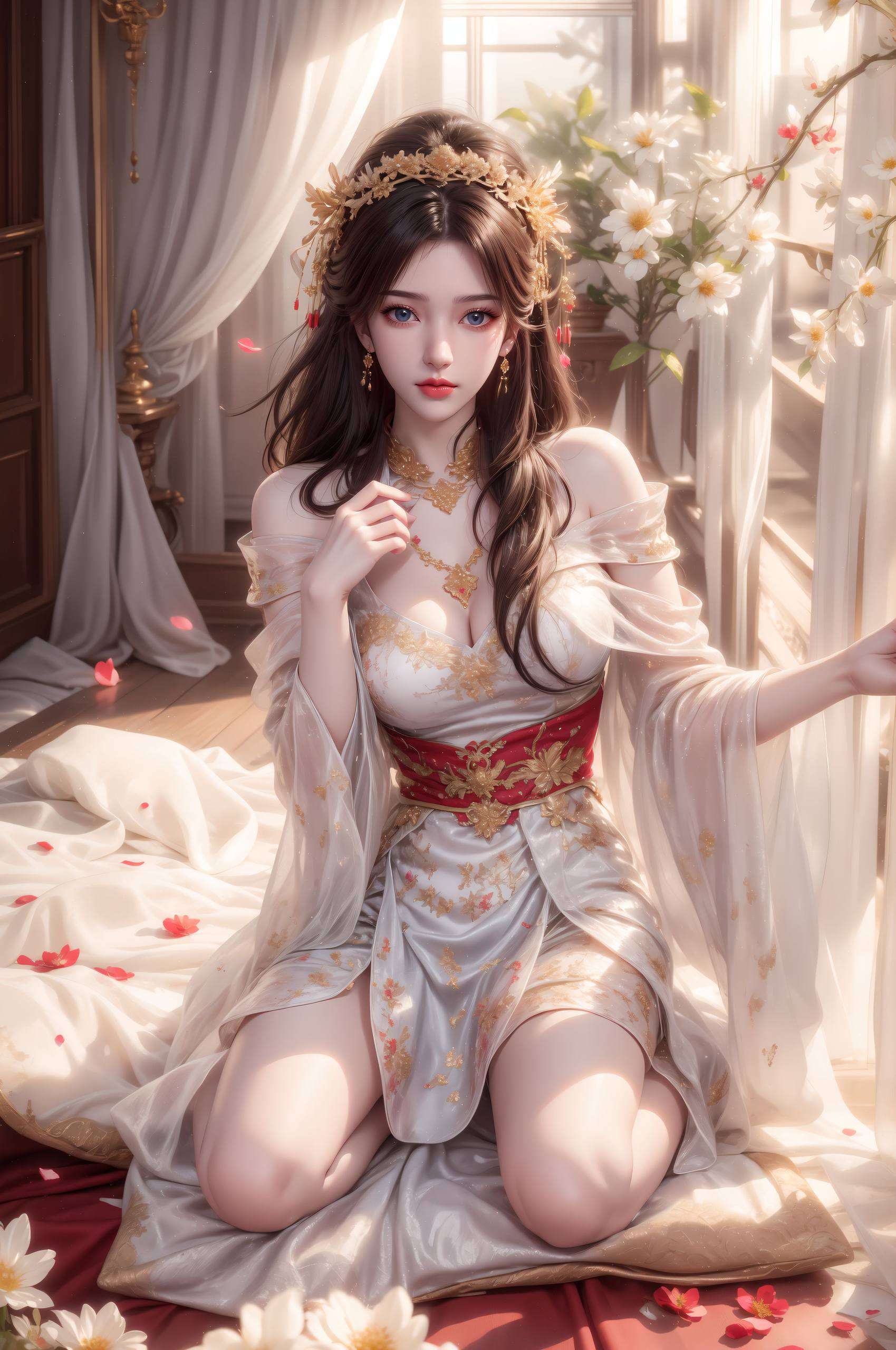 平板上的每一次滑动让人沉醉