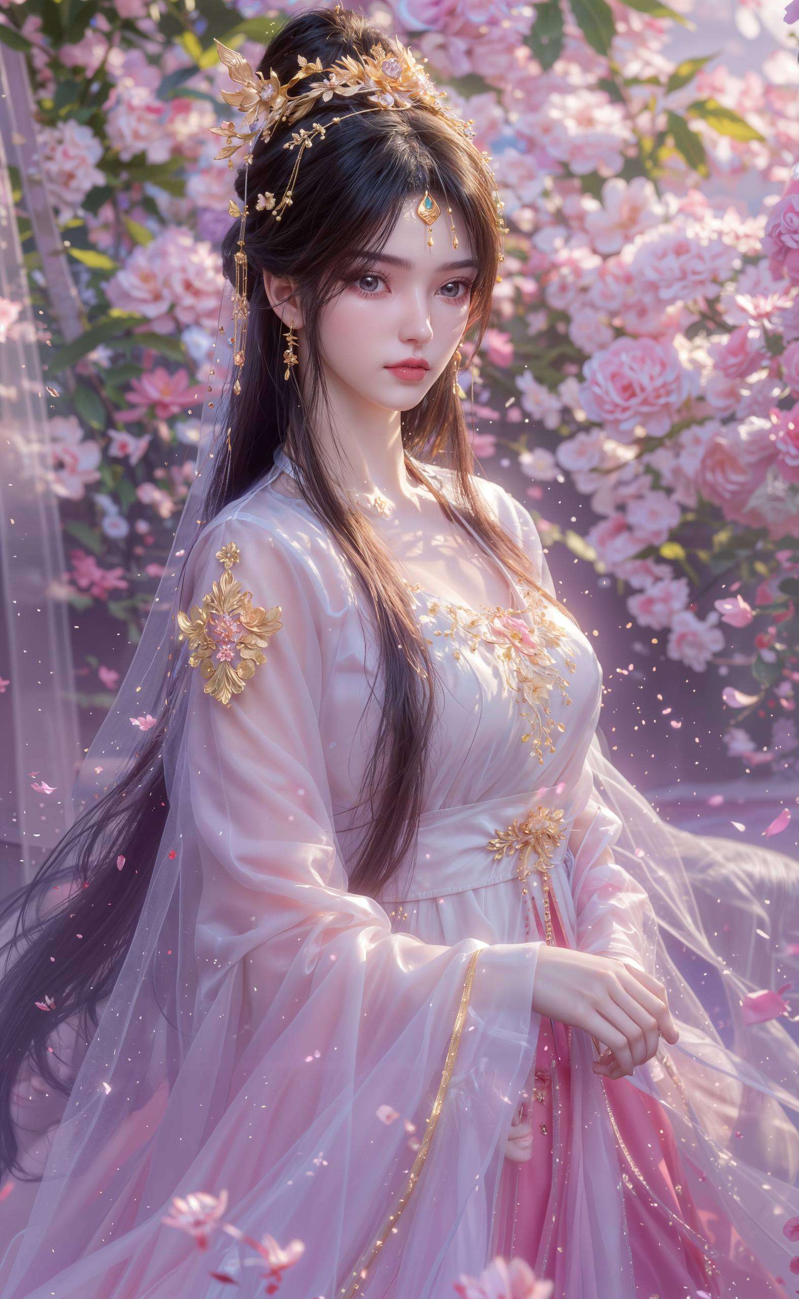 漫步在艺术的海洋细腻的笔触、柔和的色彩