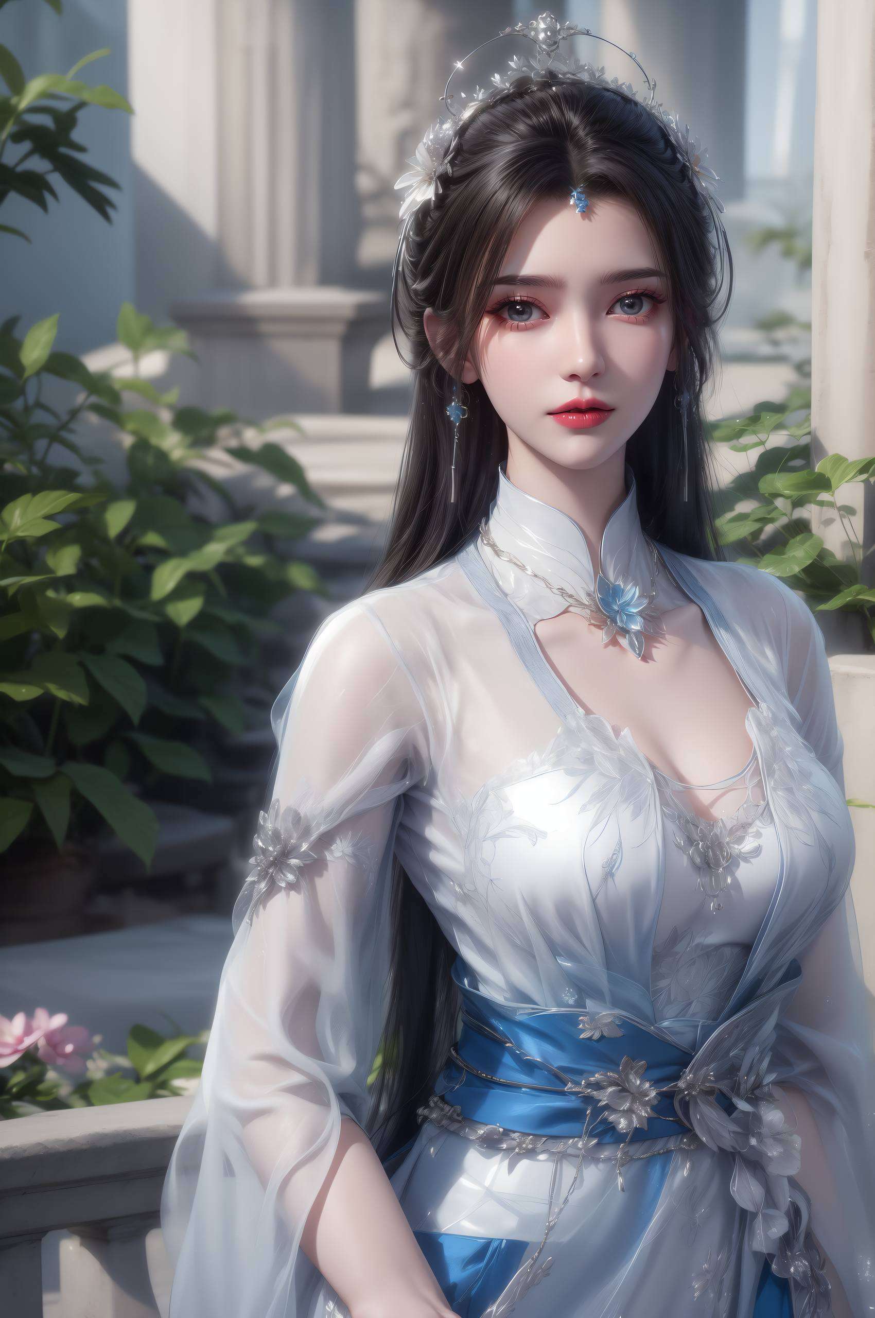 细腻的画面将古典仙韵与现代科技完美融合