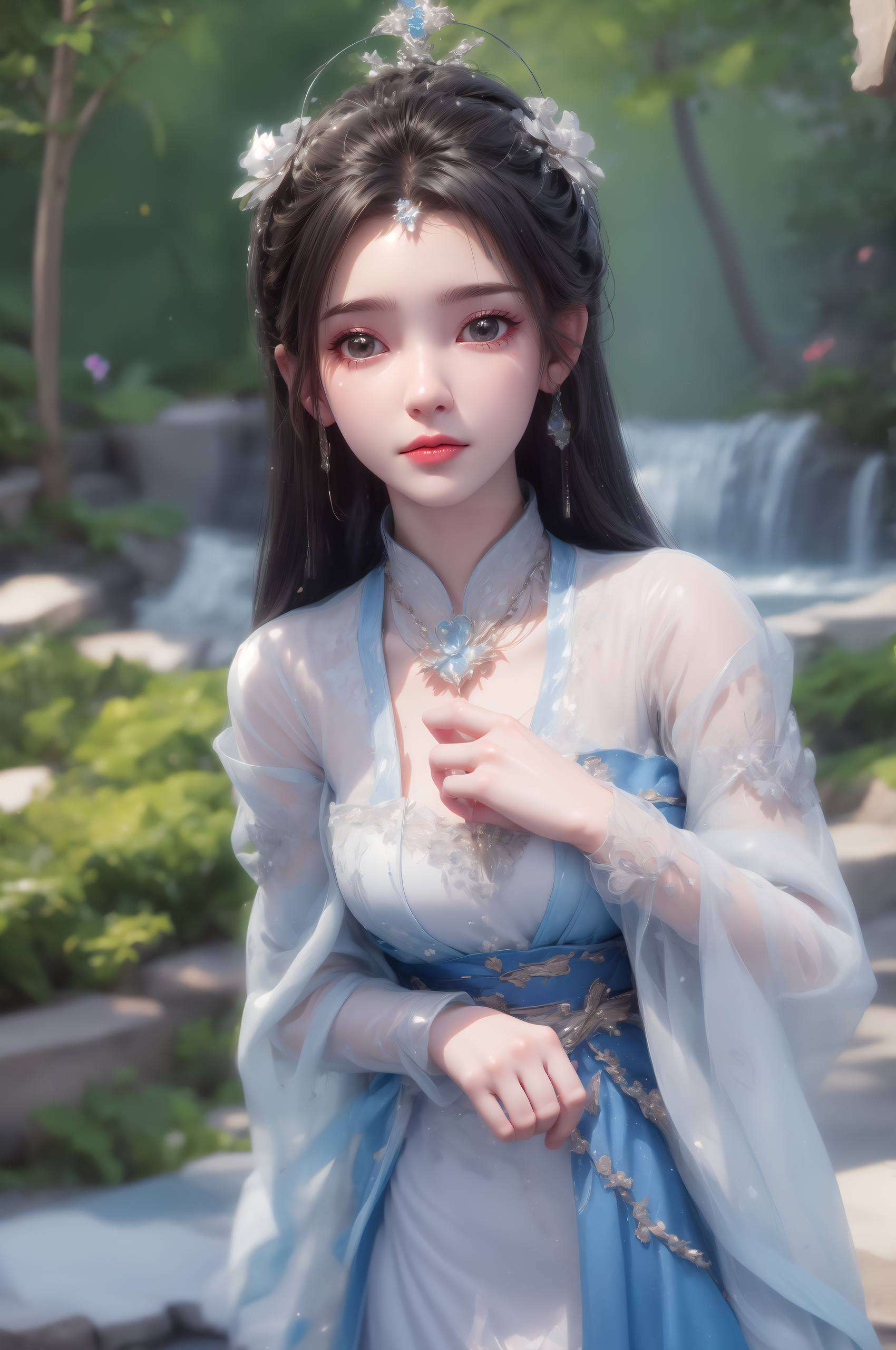 细腻描绘以李慕婉的唯美形象为中心