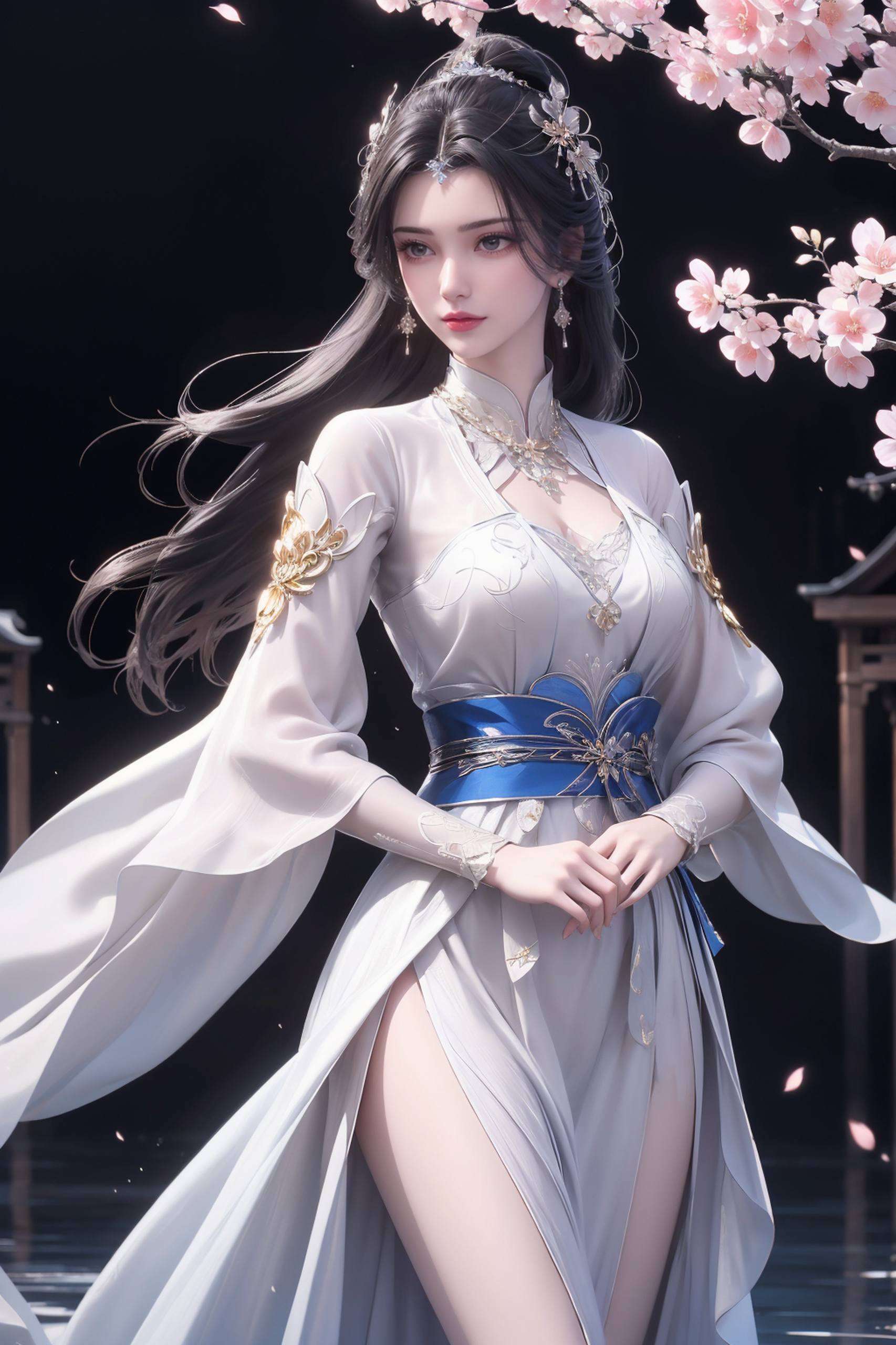 每一帧都是国漫女神的极致展现AI国漫女主李慕婉壁纸惊艳亮相