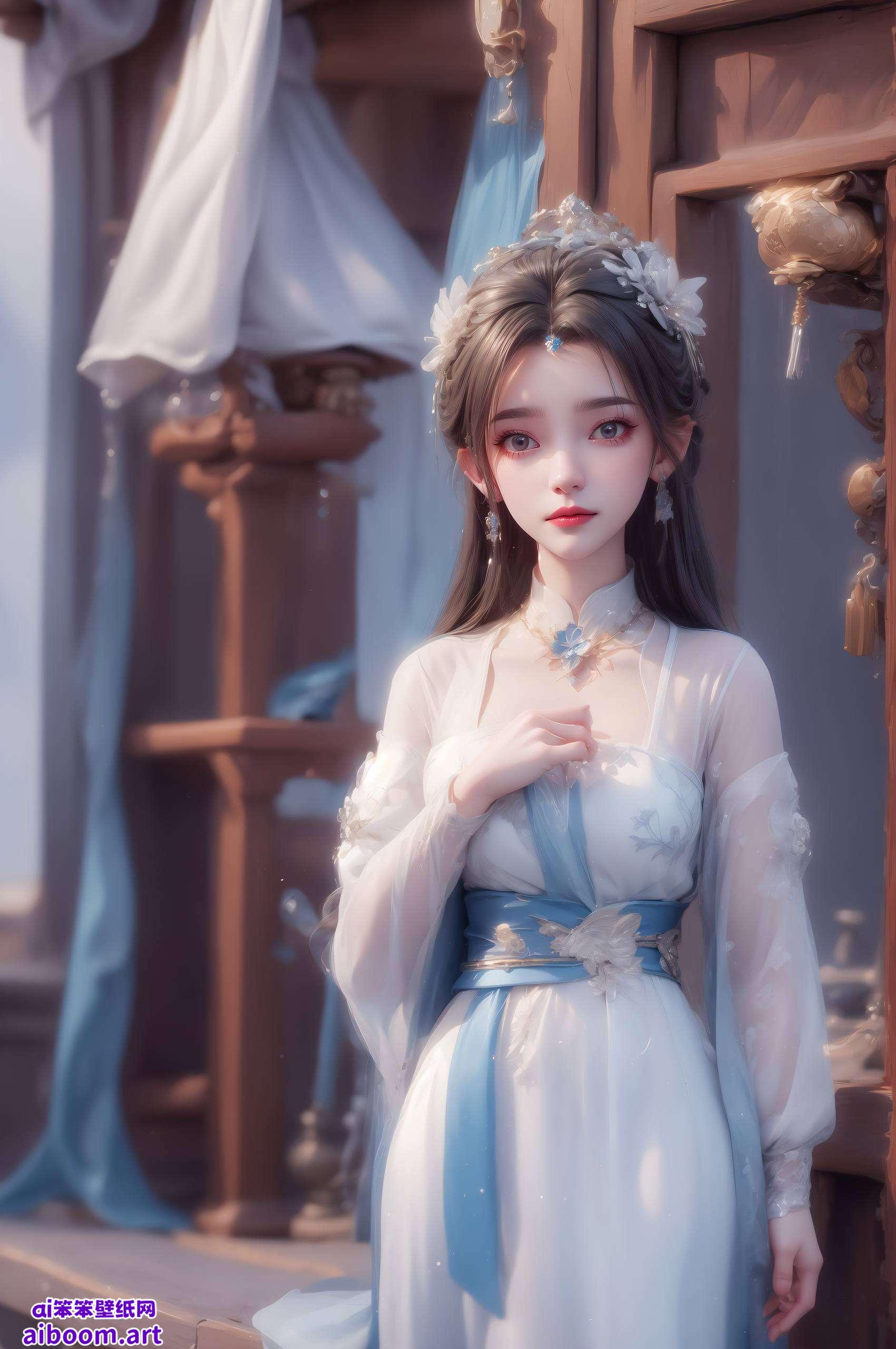 让你的桌面瞬间化为浪漫的国漫世界这张电脑壁纸高清呈现