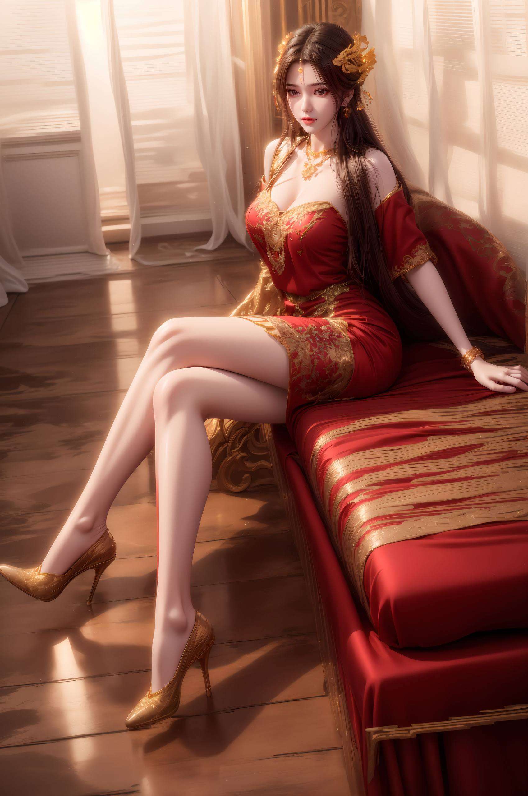 李慕婉壁纸手机细腻养眼
