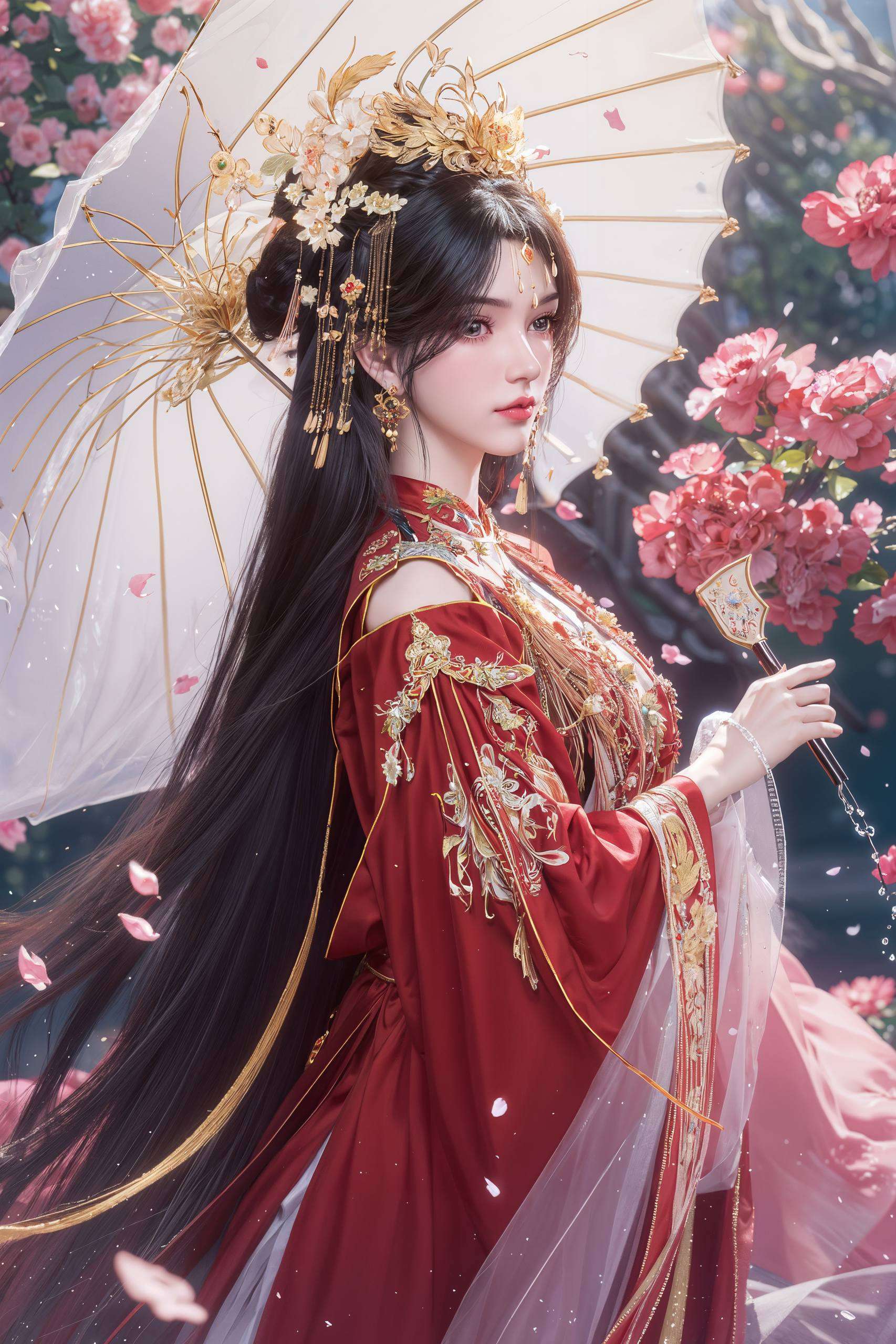 轻奢的ins风格眼神清澈