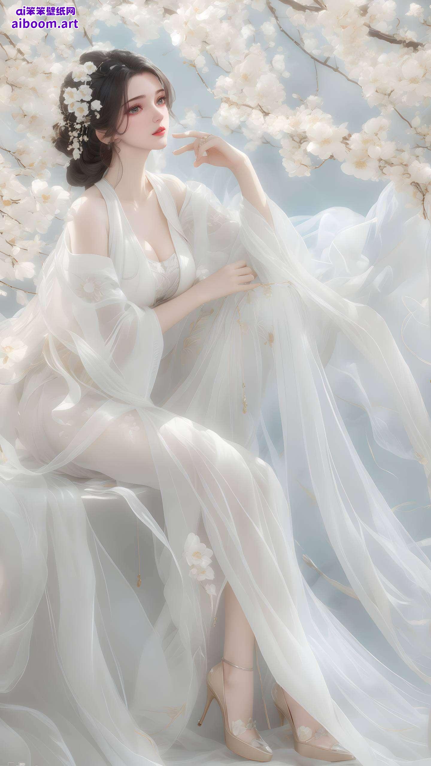 细腻的笔触描绘出她的唯美气质每一次解锁都是一场视觉盛宴