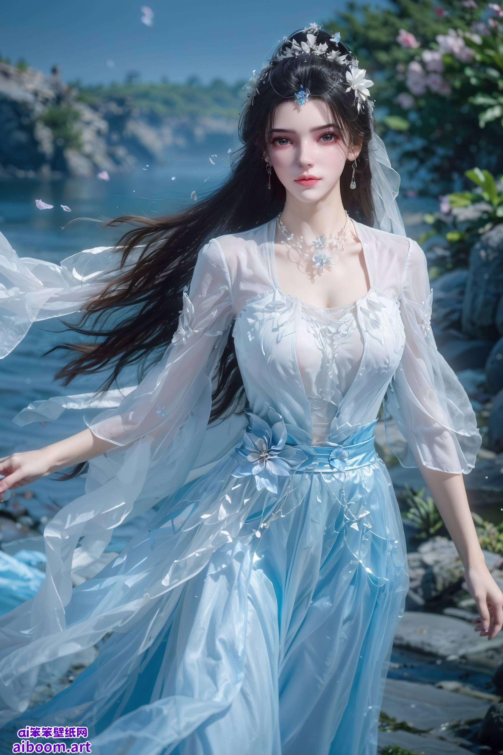高清壁纸为你呈现仙境般的桌面视觉盛宴探索李慕婉仙的奇幻世界
