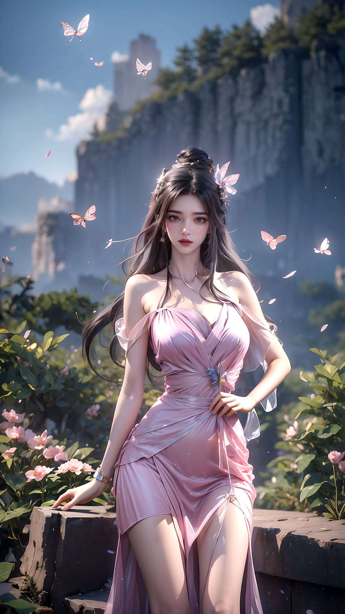 每一细节都彰显女神风采让你的桌面瞬间焕发活力！快来下载