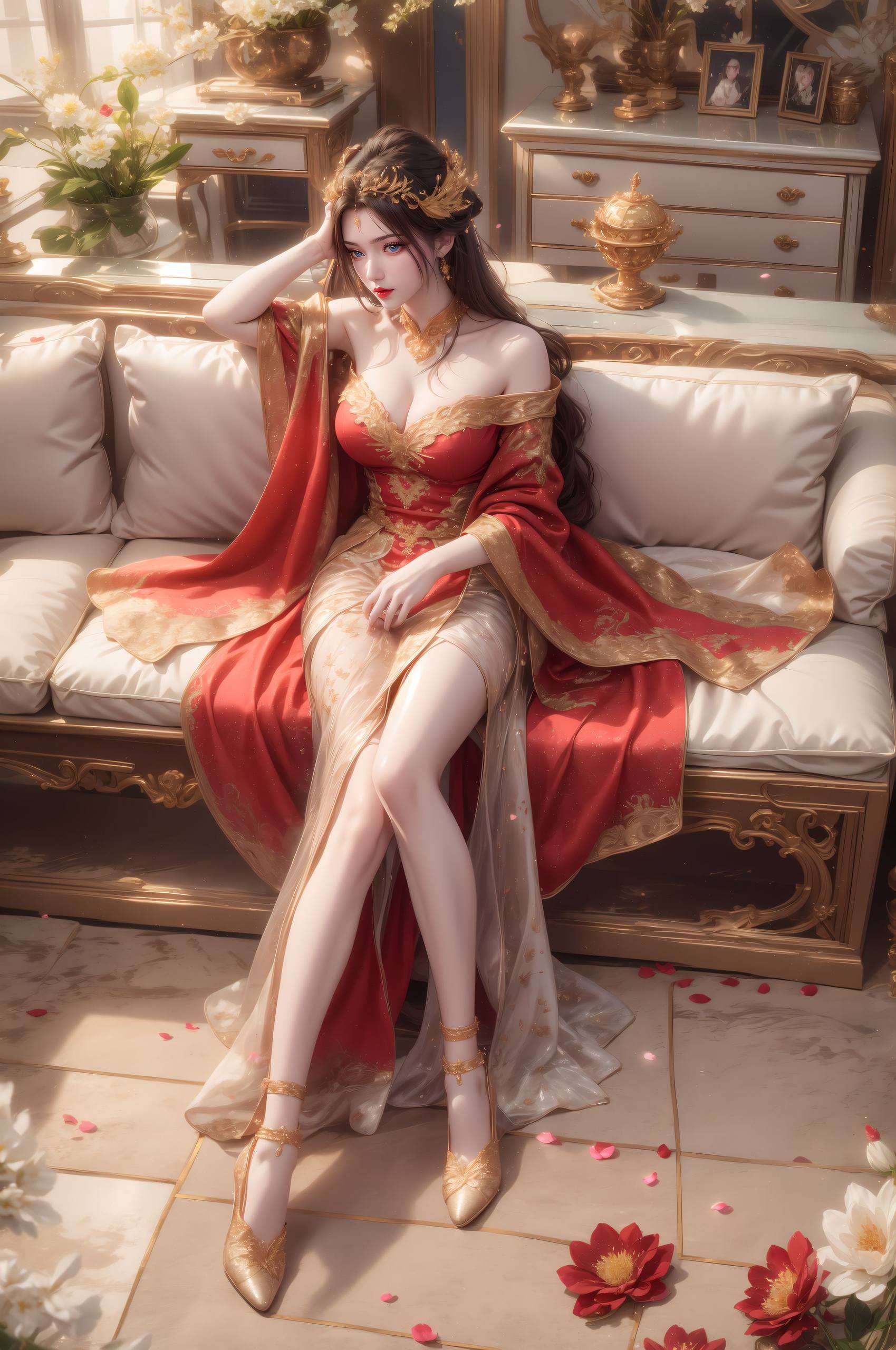 将传统之美与现代科技完美融合宛如置身古典画卷之中