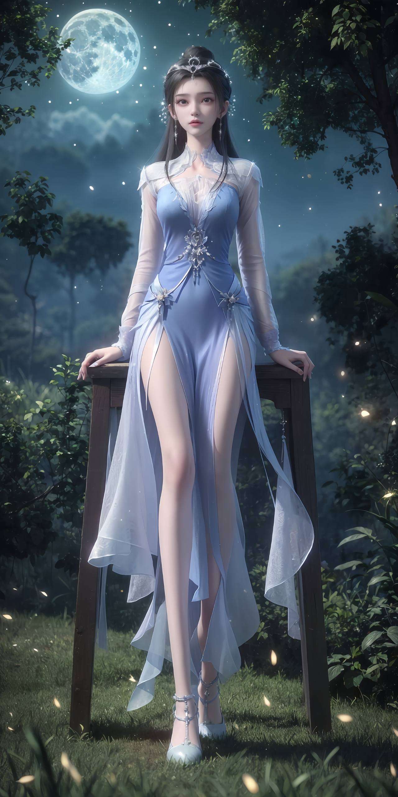 快来体验这张独特的国漫美女漫画壁纸让每一天的心情都如画般灿烂！