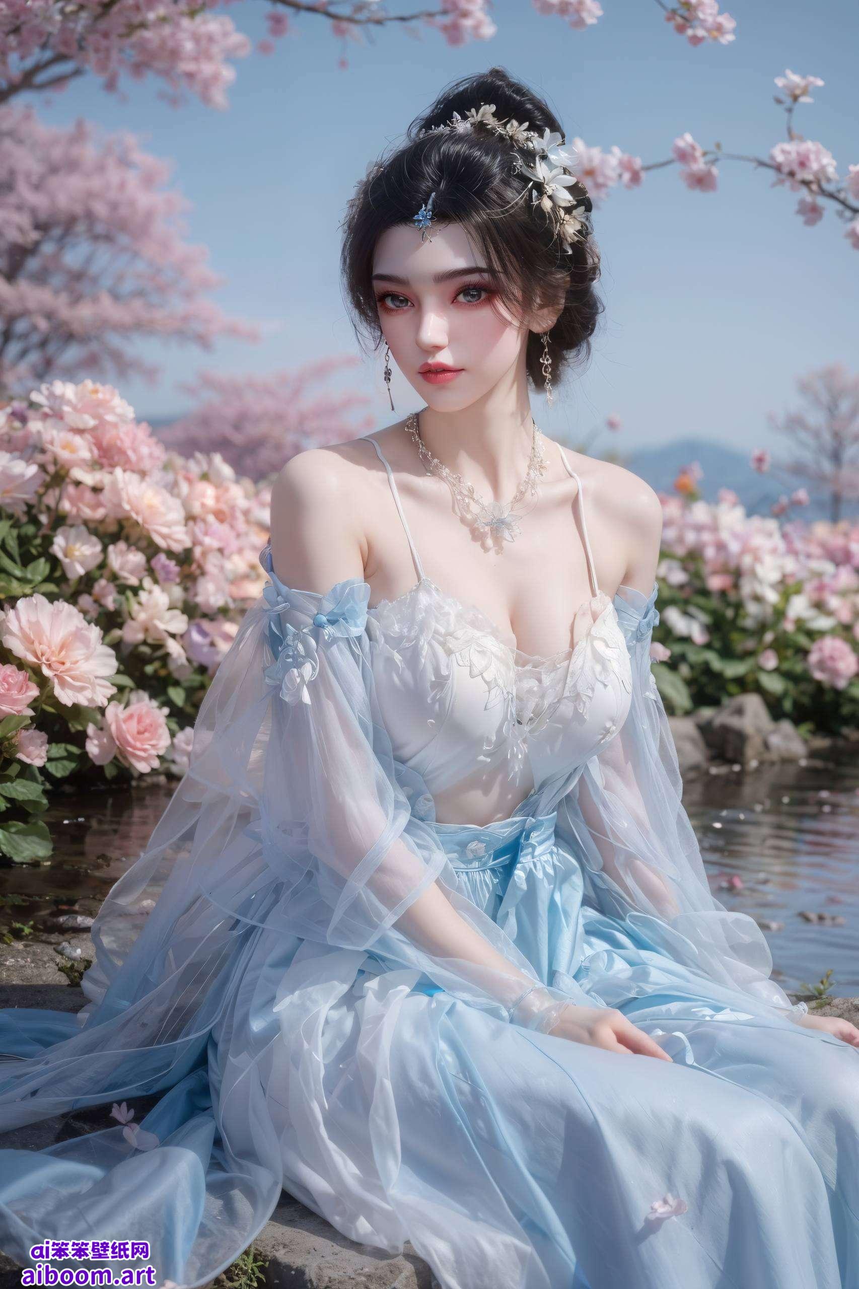 为你带来极致视觉享受让这位国漫佳丽的倩影常伴你的手机