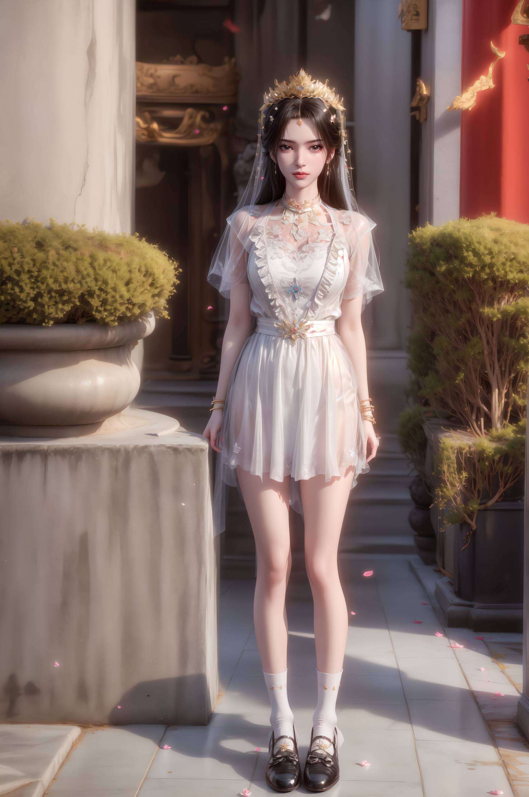 他们并肩而立为你的桌面带来一抹温柔与静谧