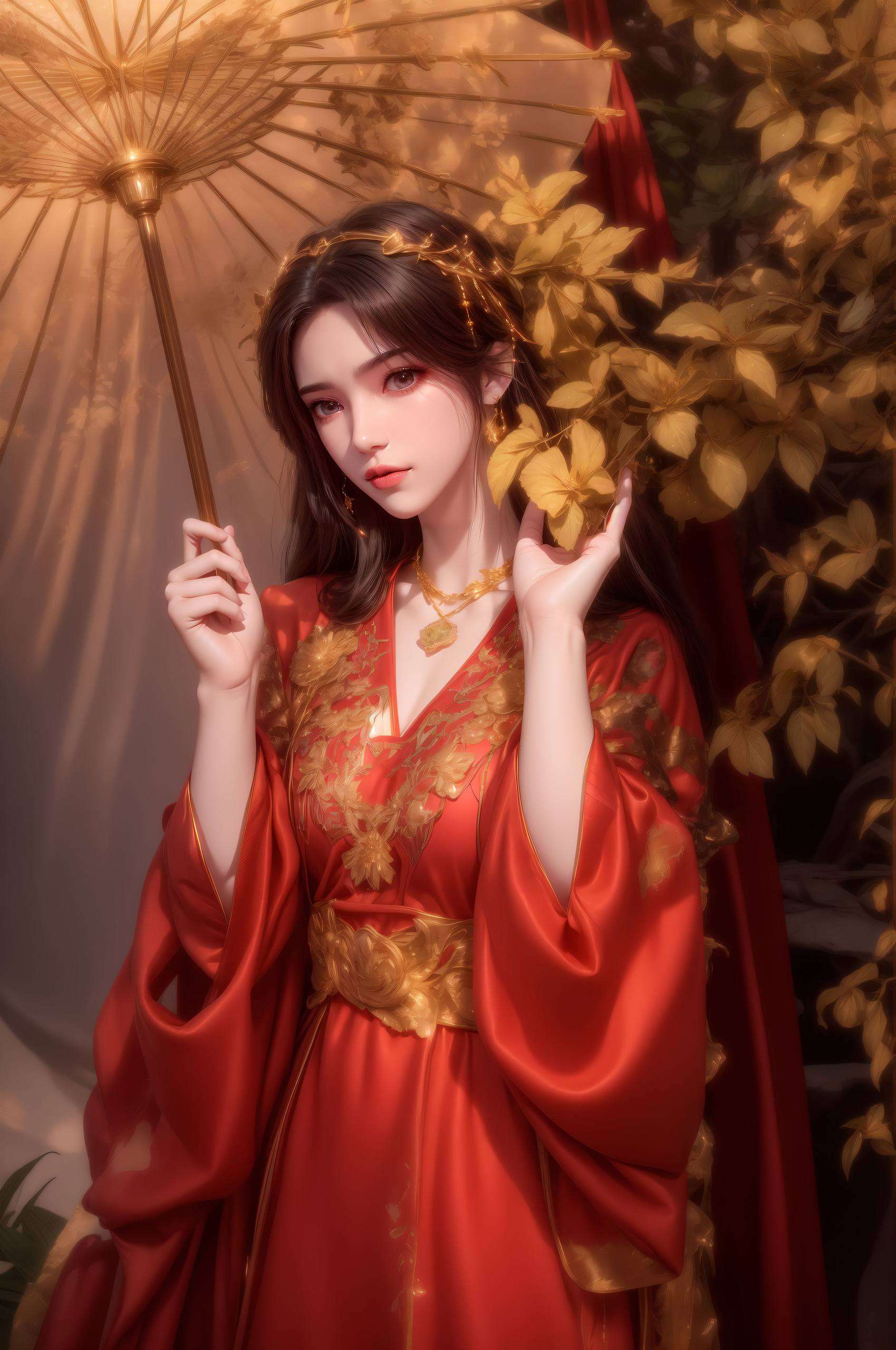 让李慕婉的倩影陪伴你的每一天每一帧都是精心绘制