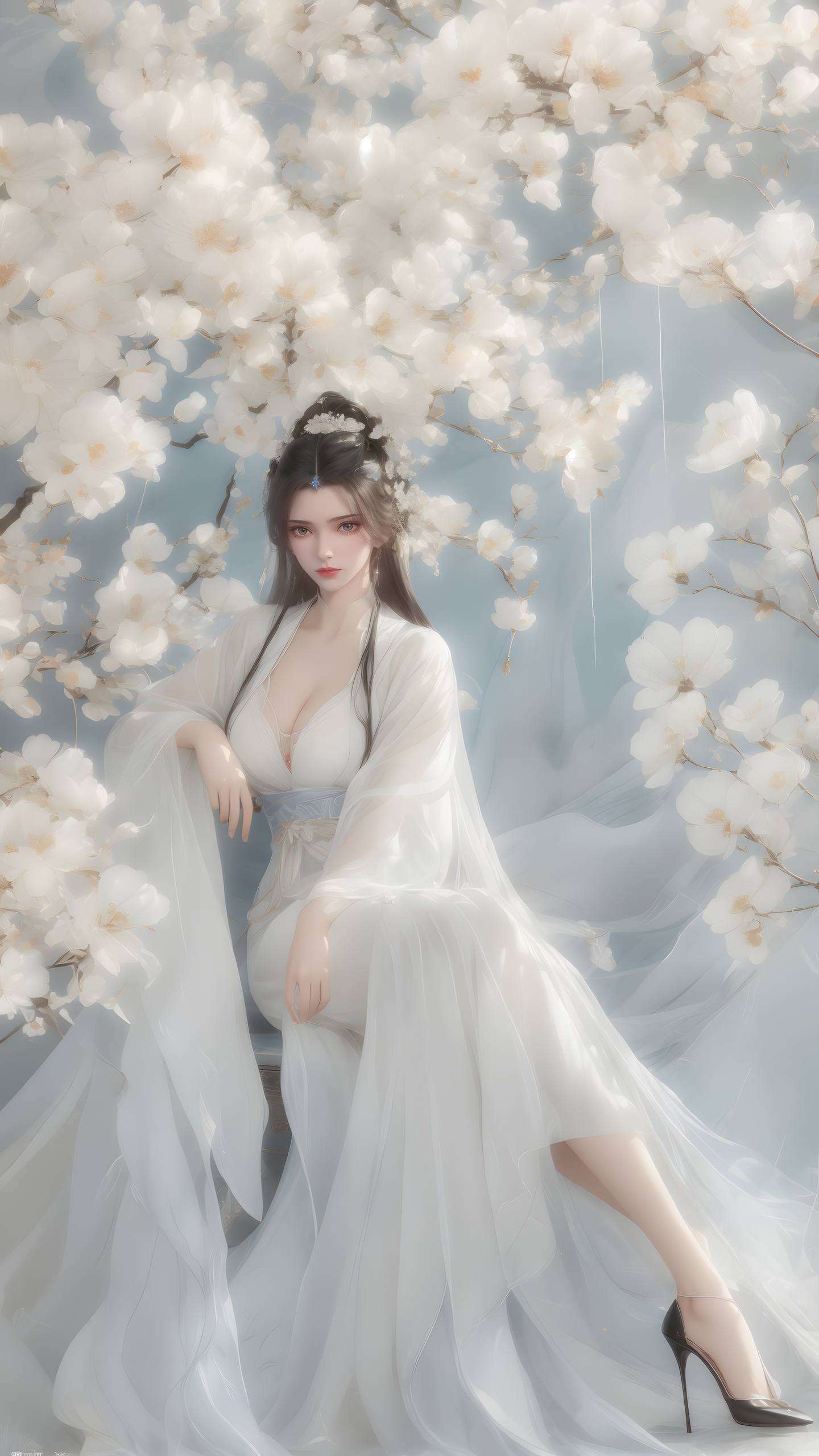 感受国漫之美让她的英姿更显锋芒