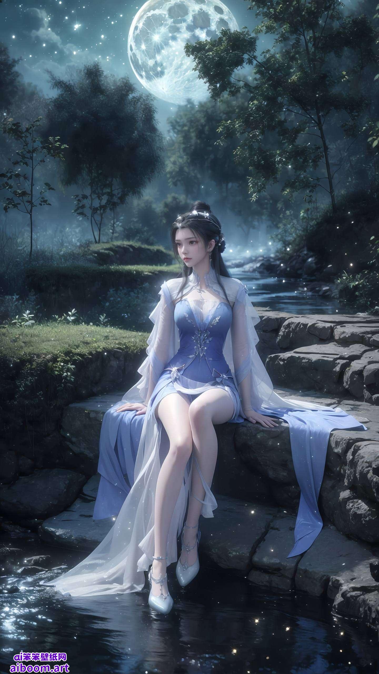 感受国漫之美将仙逆女主李慕婉的灵动神韵完美呈现