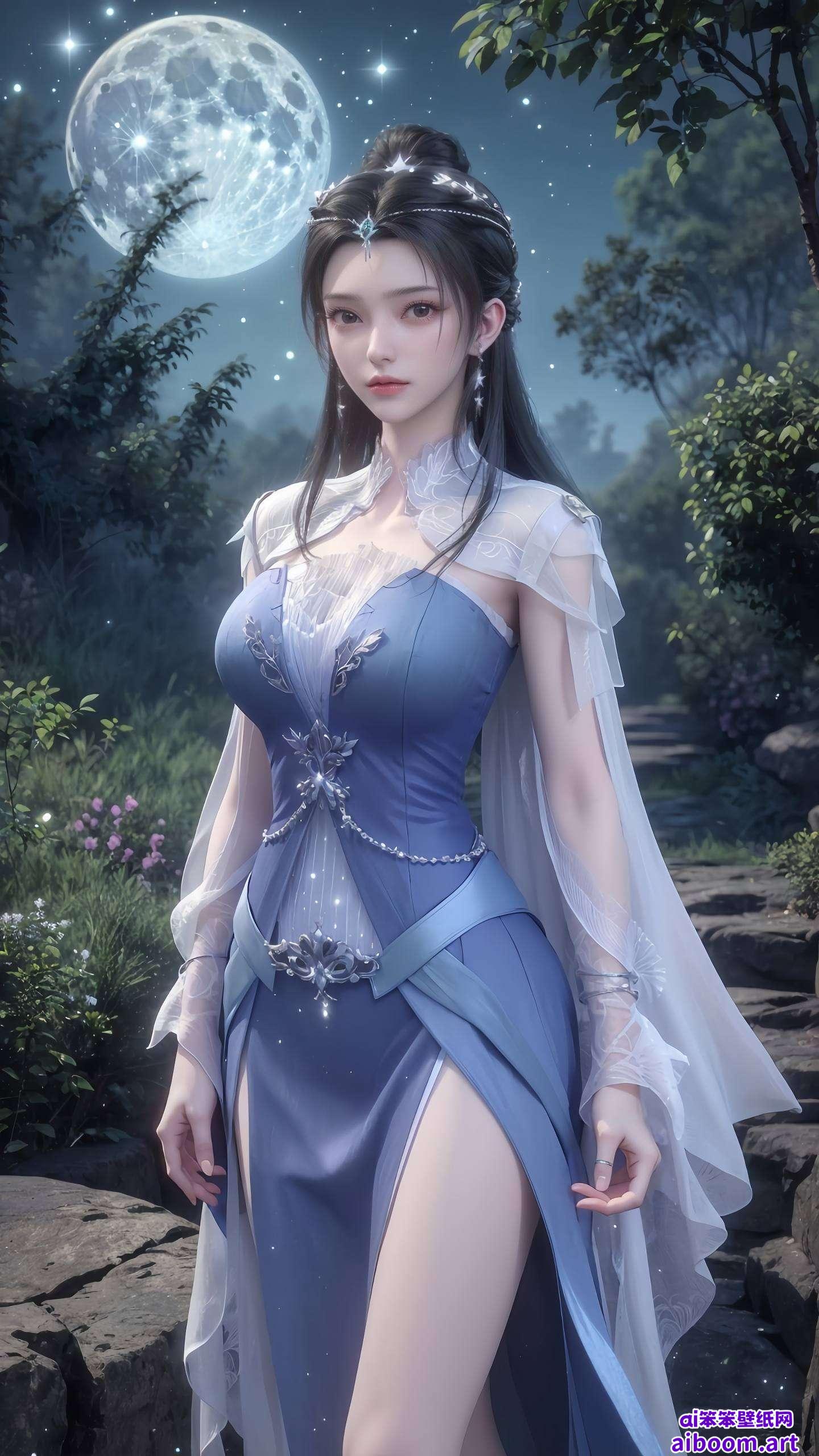 每一帧都如精心雕琢的艺术品她的静态图片