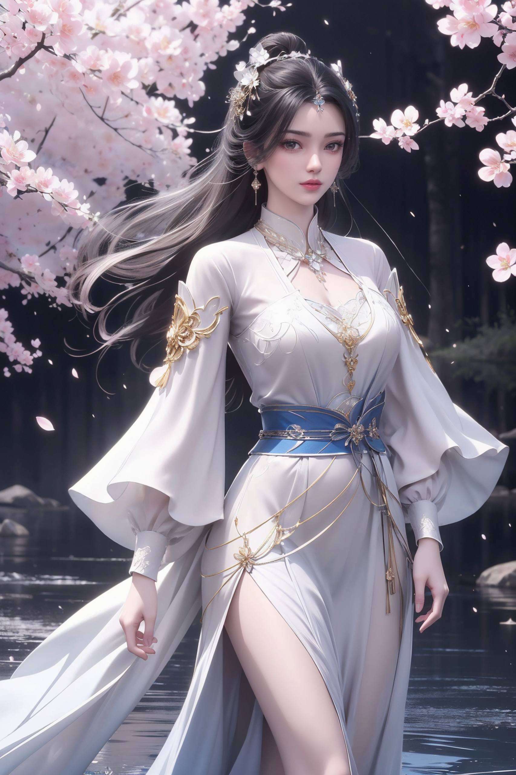 简约而不失温馨穿梭于国漫世界的王林与李慕婉