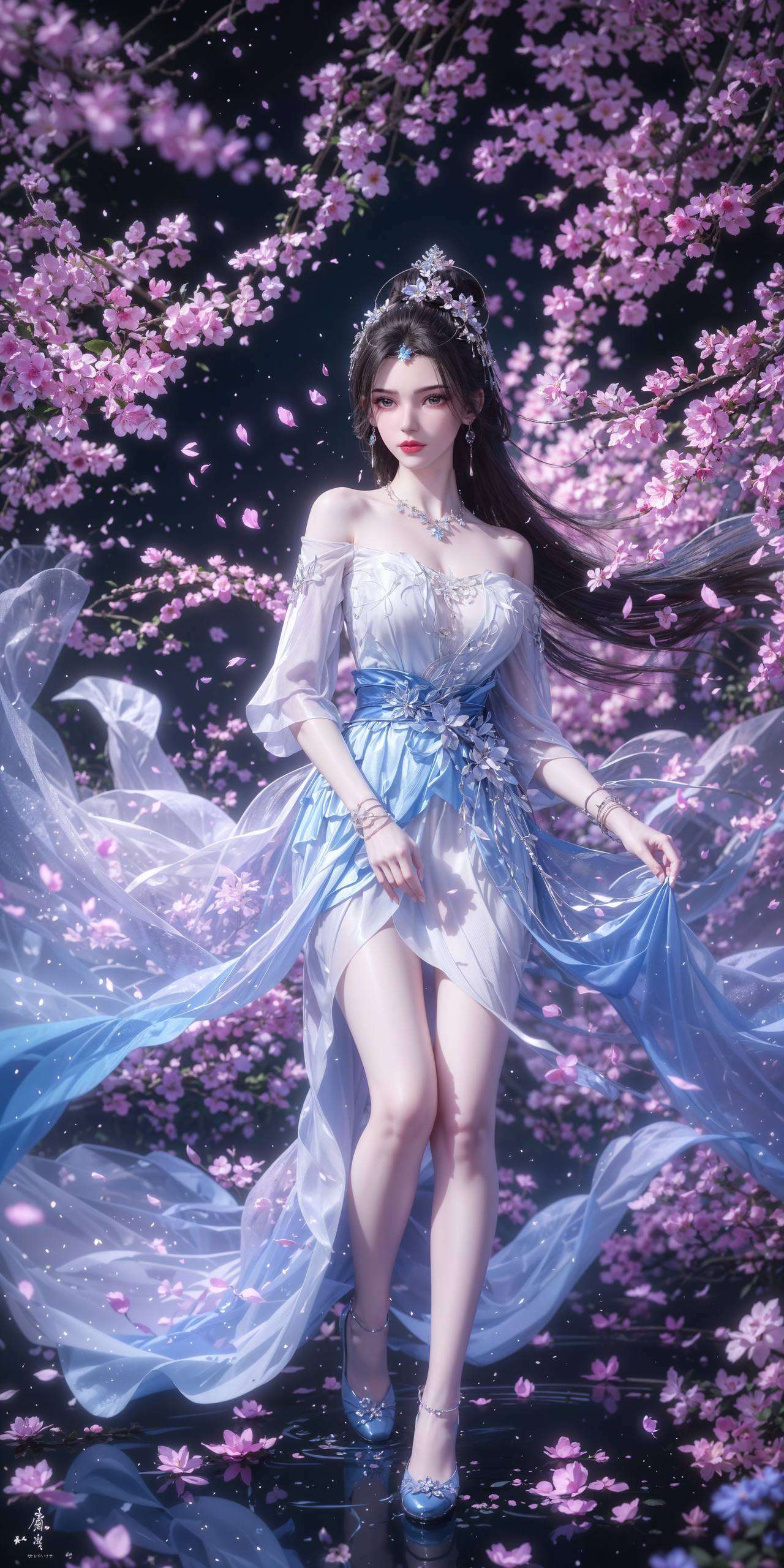 都让人仿佛置身于动漫的奇幻世界每一处细节都让人心动