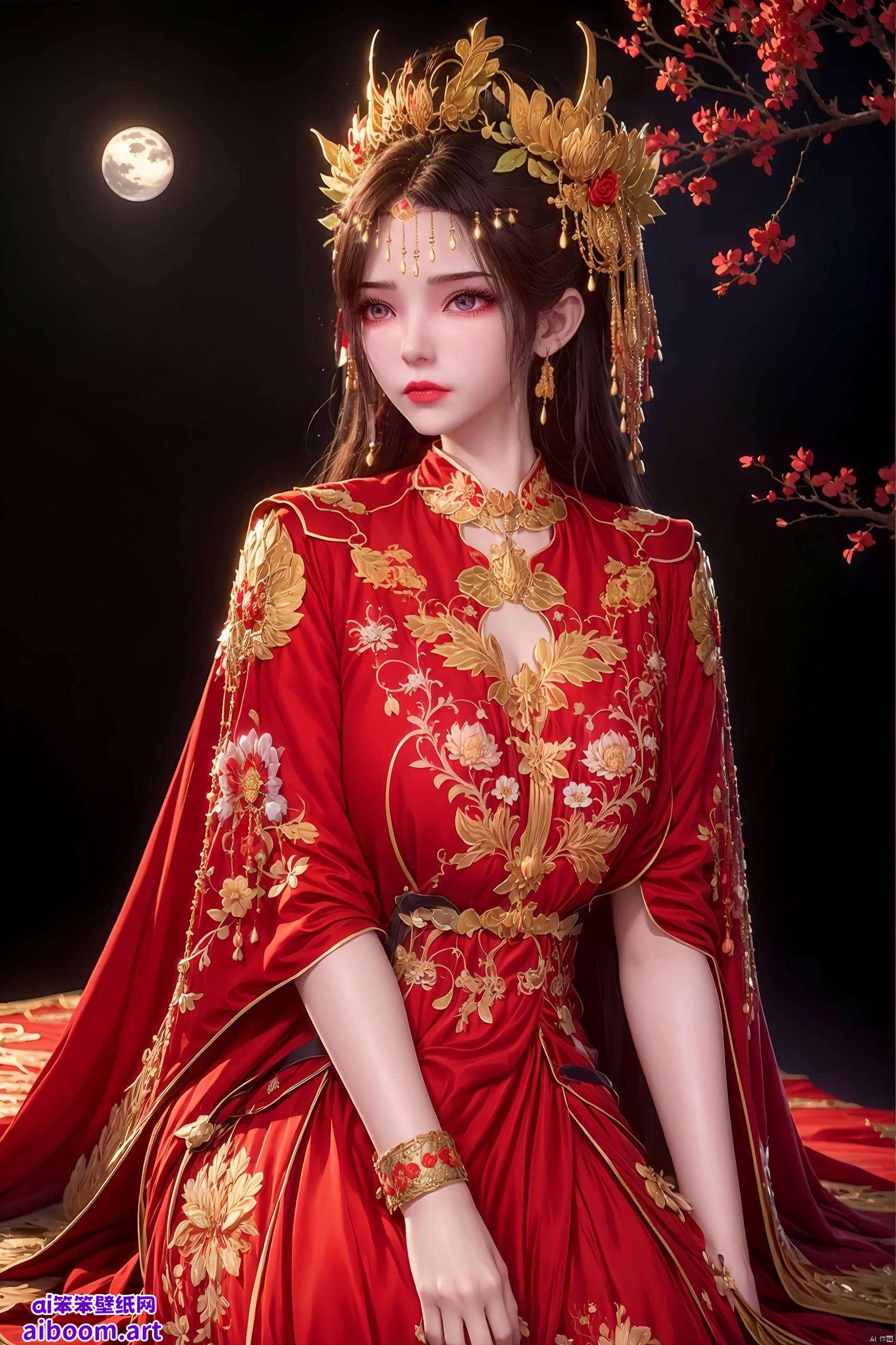 这张4K超清壁纸仙逆世界中的李慕婉