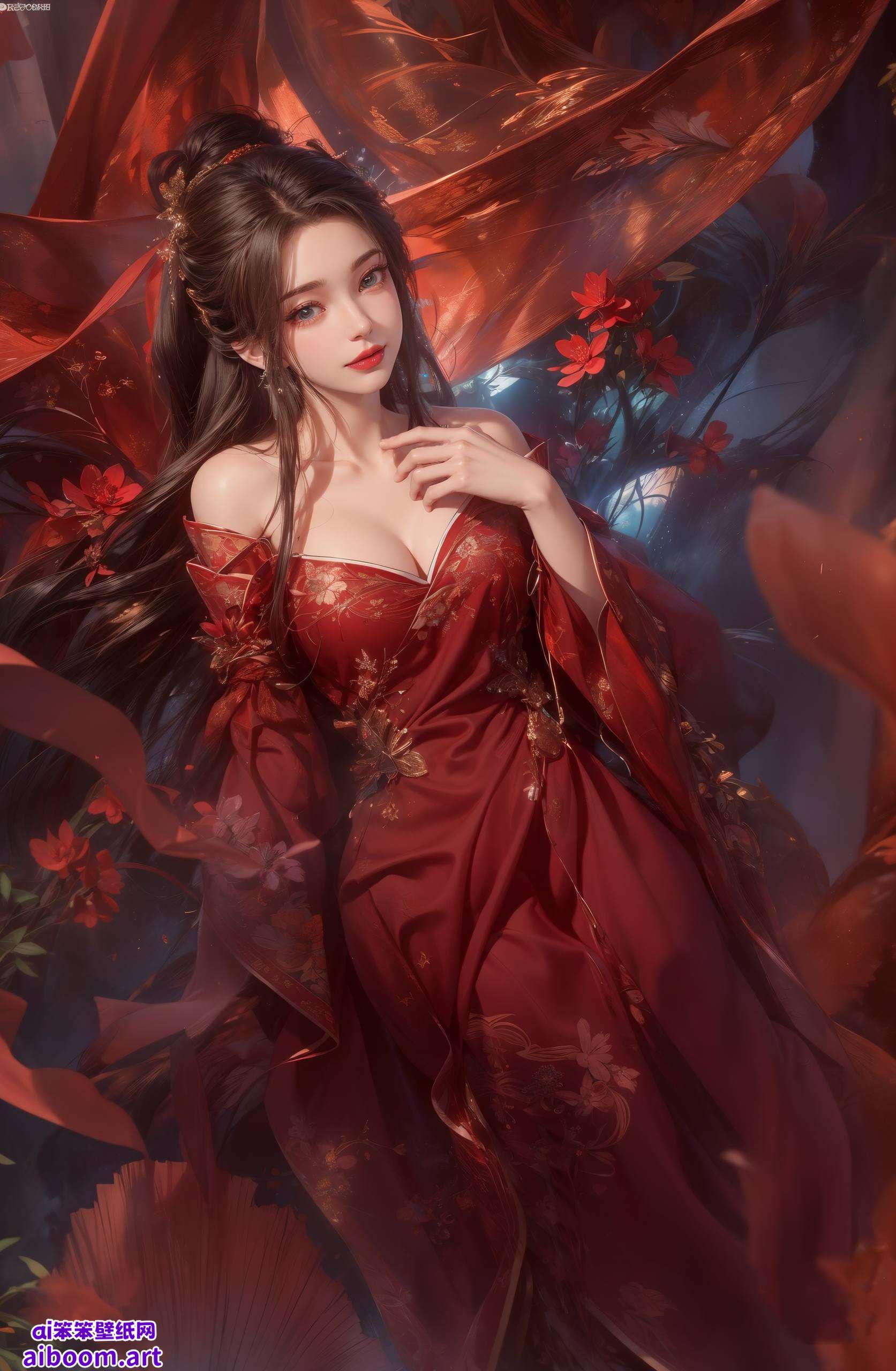 为你的桌面带来一抹温馨的柔情鲜明的色彩