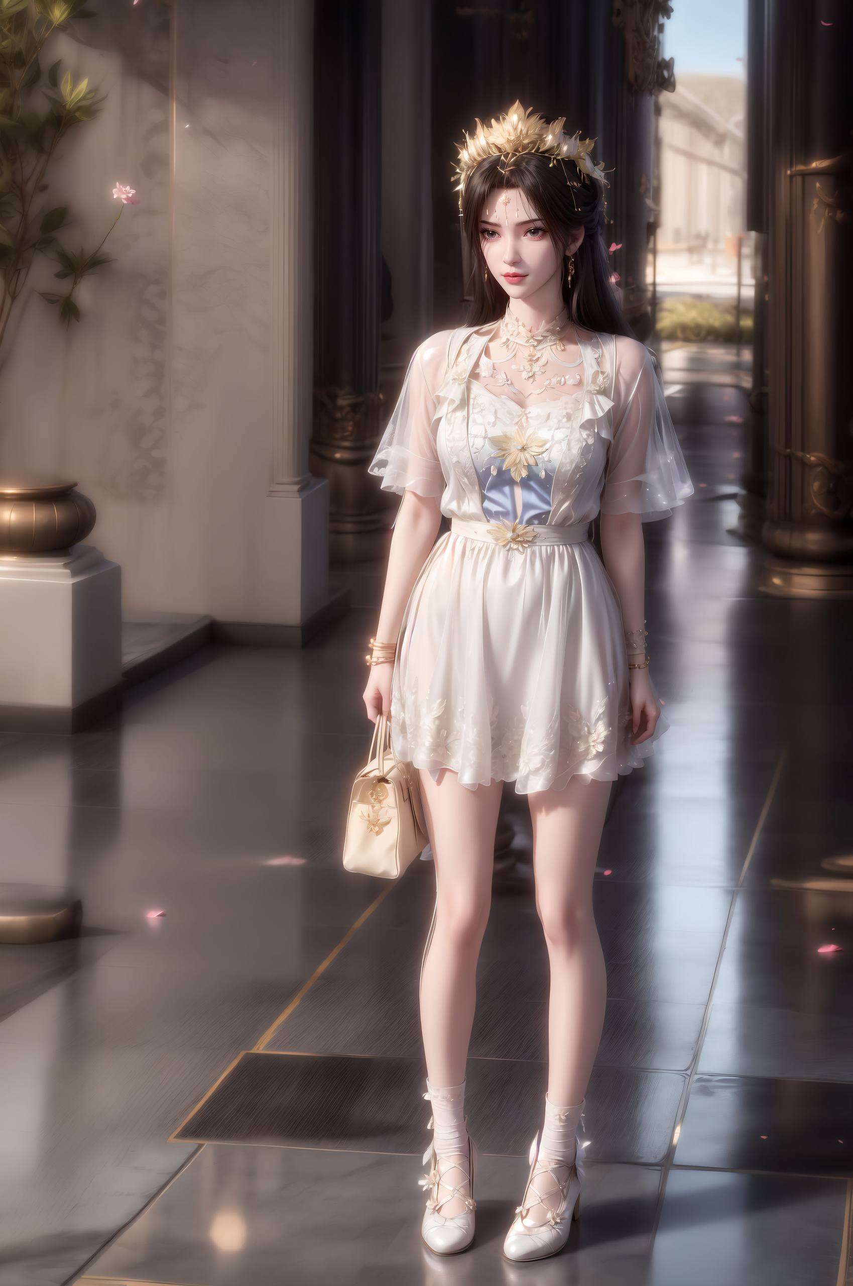 快来获取这份高清壁纸遇见李慕婉——这位高清壁纸中的绝世美女