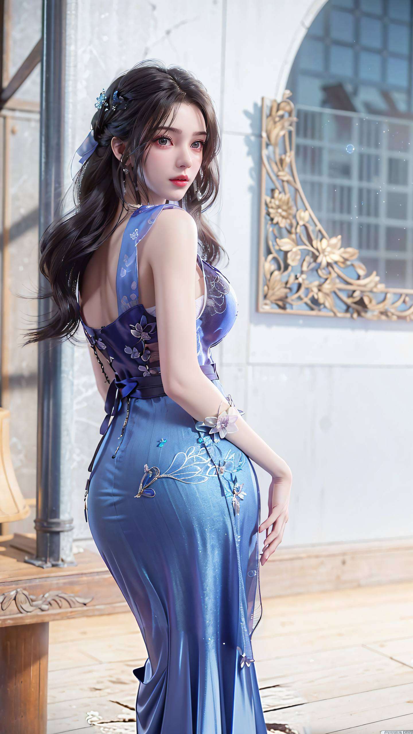 为你的电脑桌面增添一份优雅与浪漫将国漫女神李慕婉的绝美容颜融入每一寸壁纸