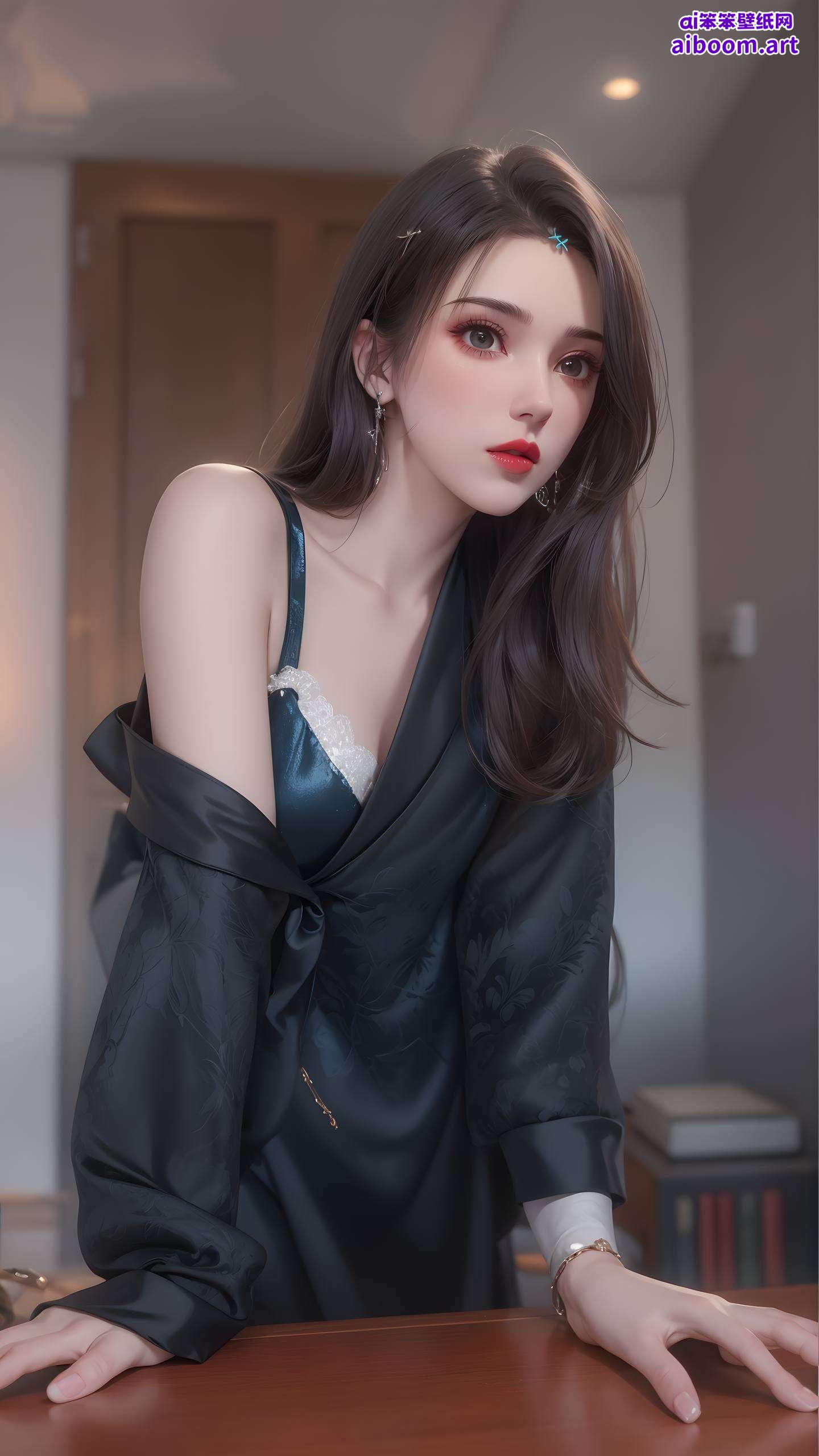 李慕婉高清壁纸实况壁纸带你领略赛博朋克的独特魅力探索未来都市的霓虹幻境