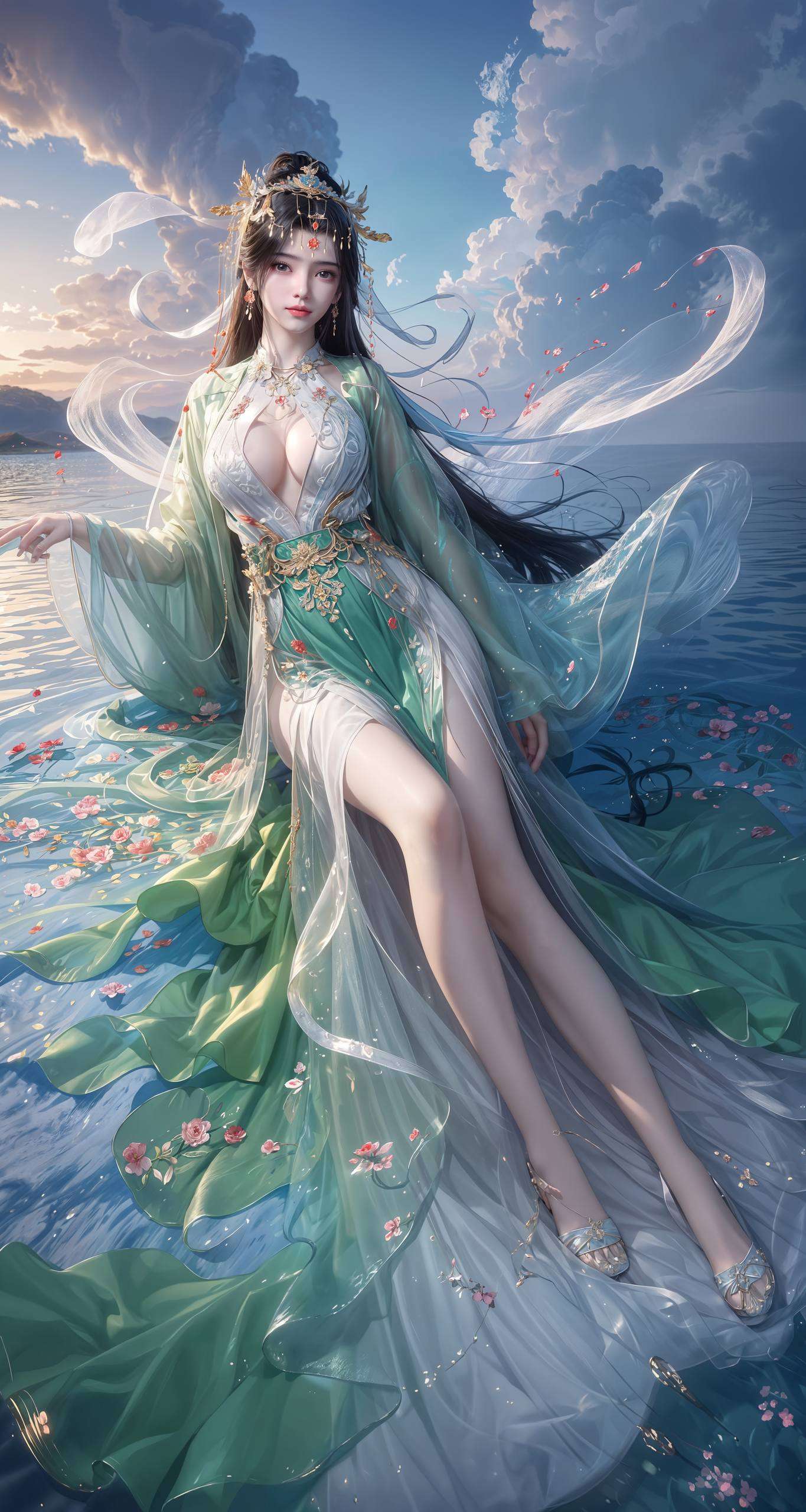 温柔的笑容让人心生暖意每一帧都是精心绘制