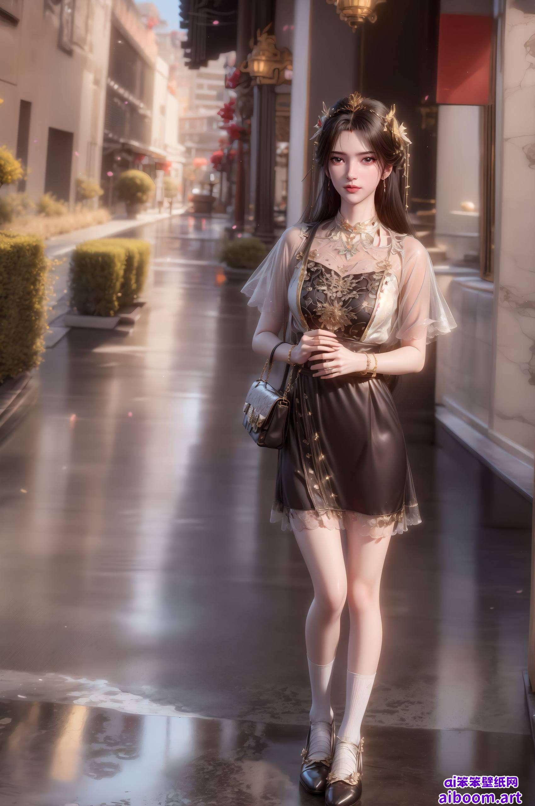 以李慕婉的甜美形象为灵感让每一次解锁都充满惊喜