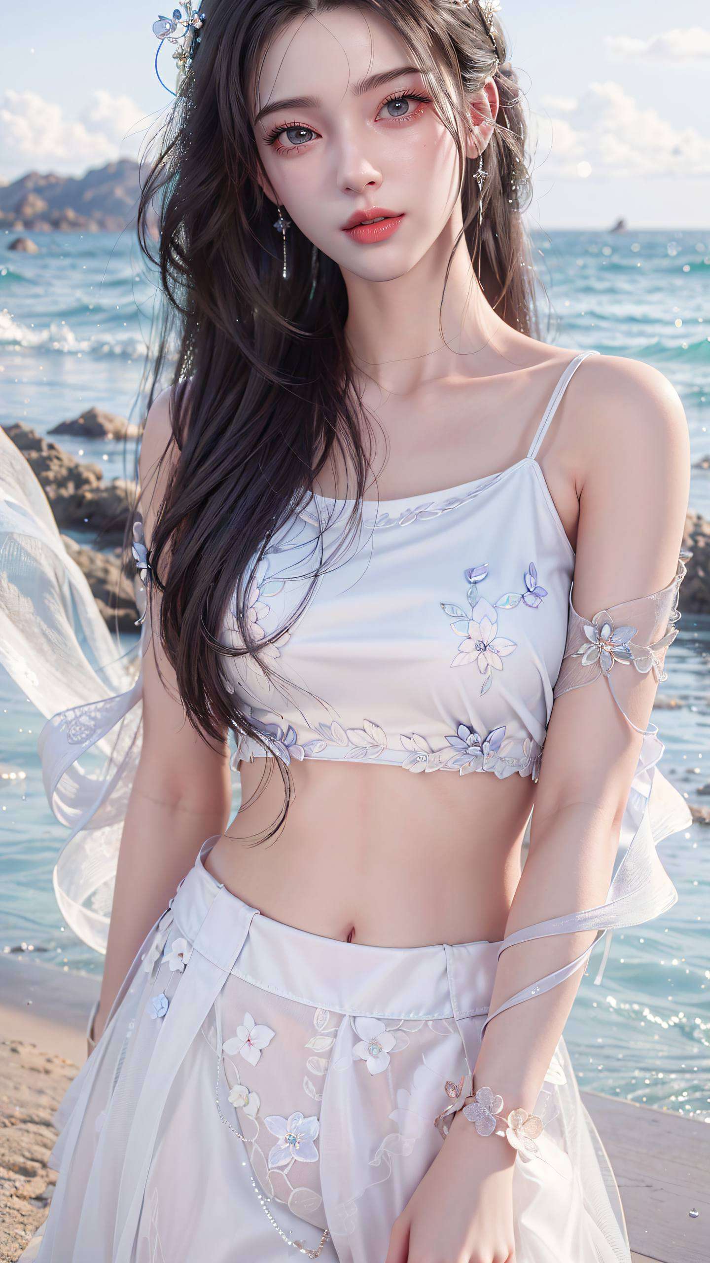 《特别条纹iPadai国漫》中李慕婉美图壁纸动漫版
