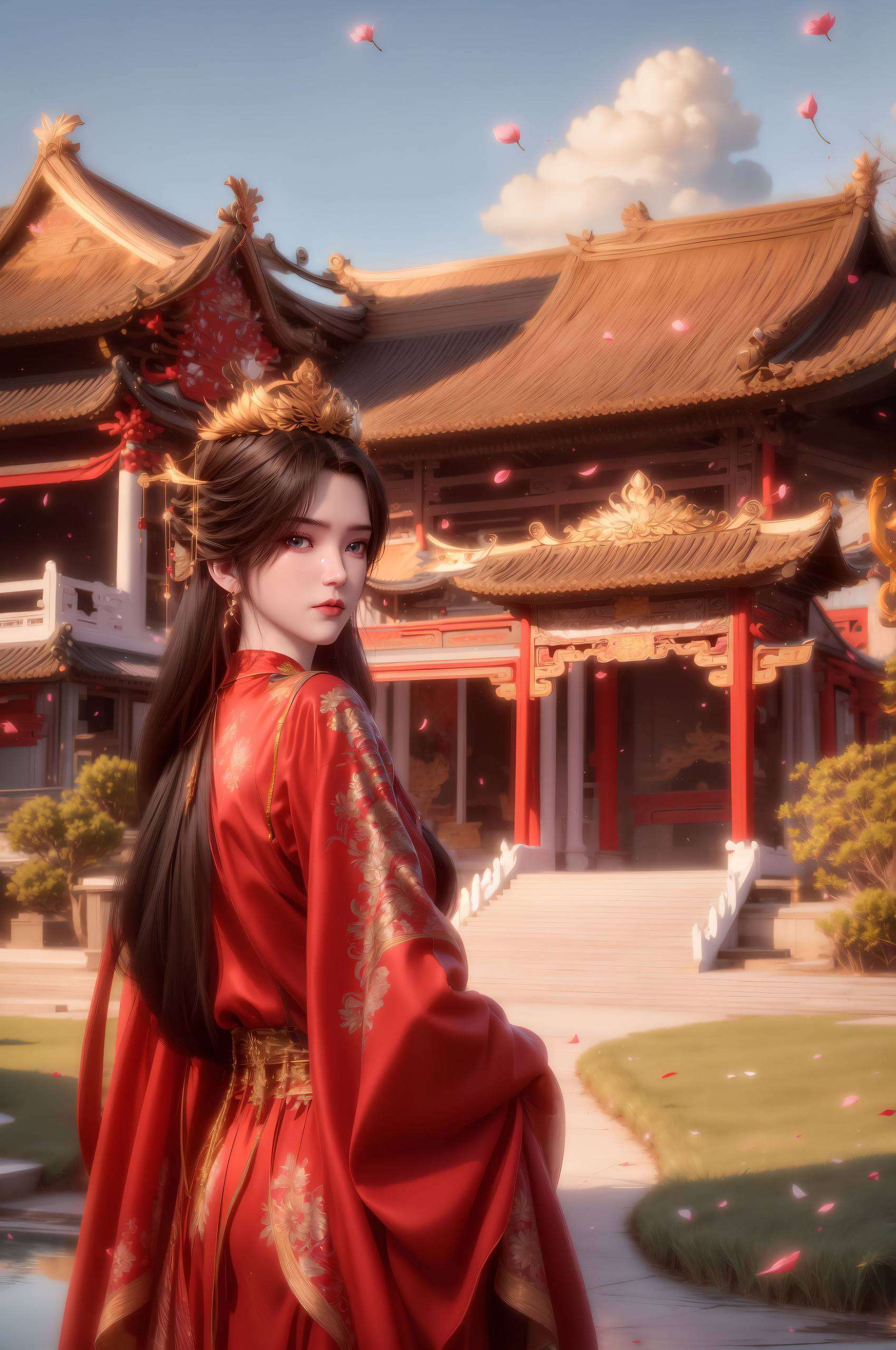 带来无尽的养眼享受李慕婉那清新脱俗的正脸壁纸