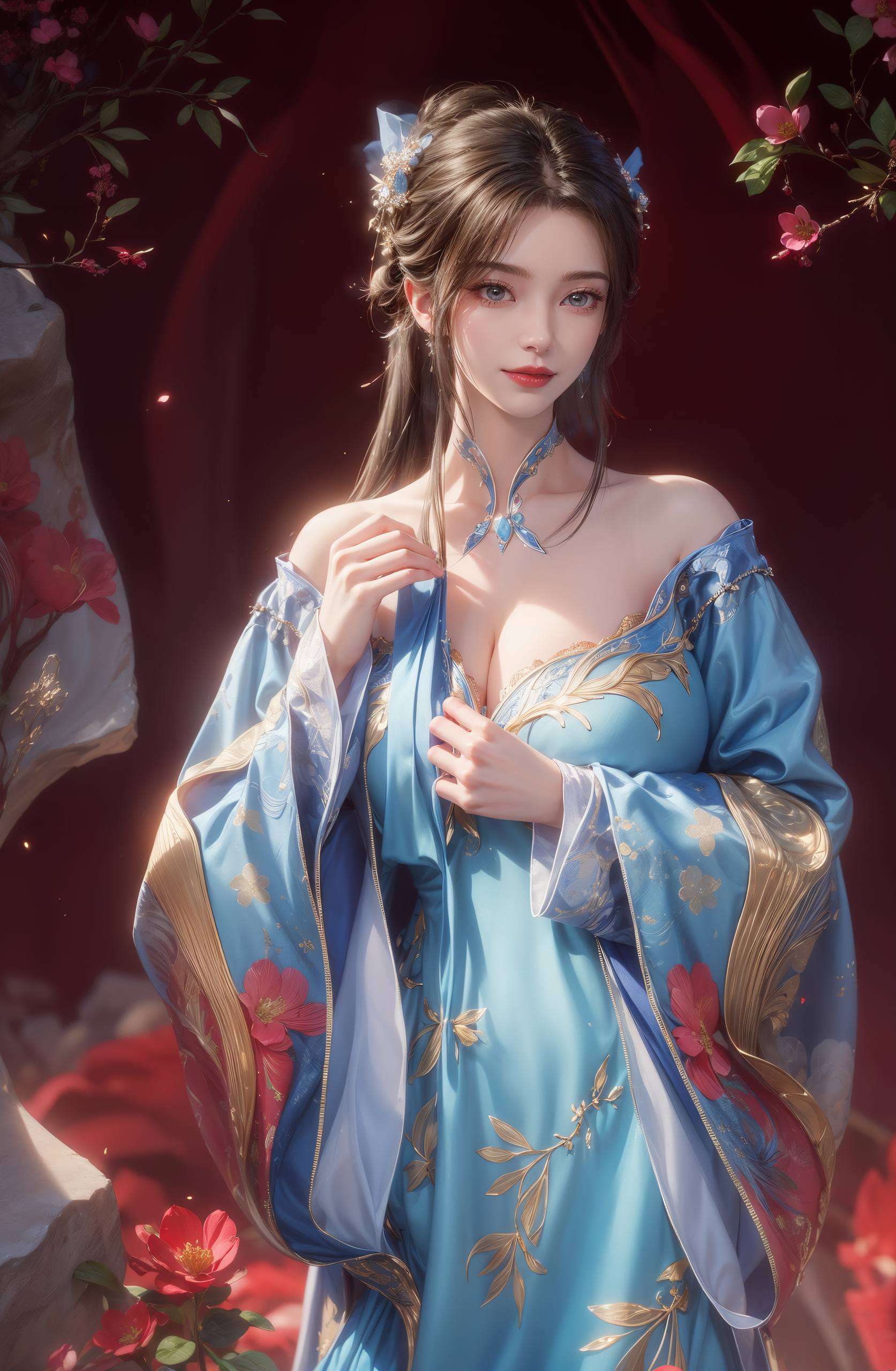 让李慕婉的灵动身影在你的桌面舞动以4K超高清画质呈现