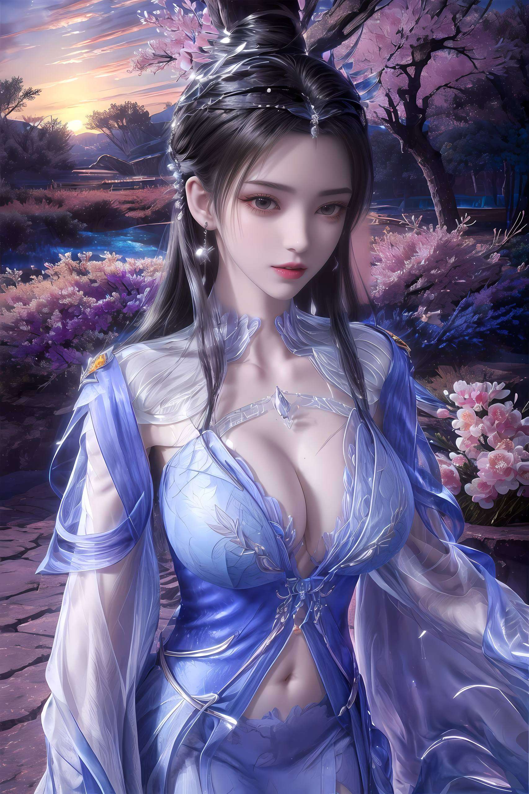 细腻笔触描绘古典与现代的交融每一帧都是对美学的独特诠释