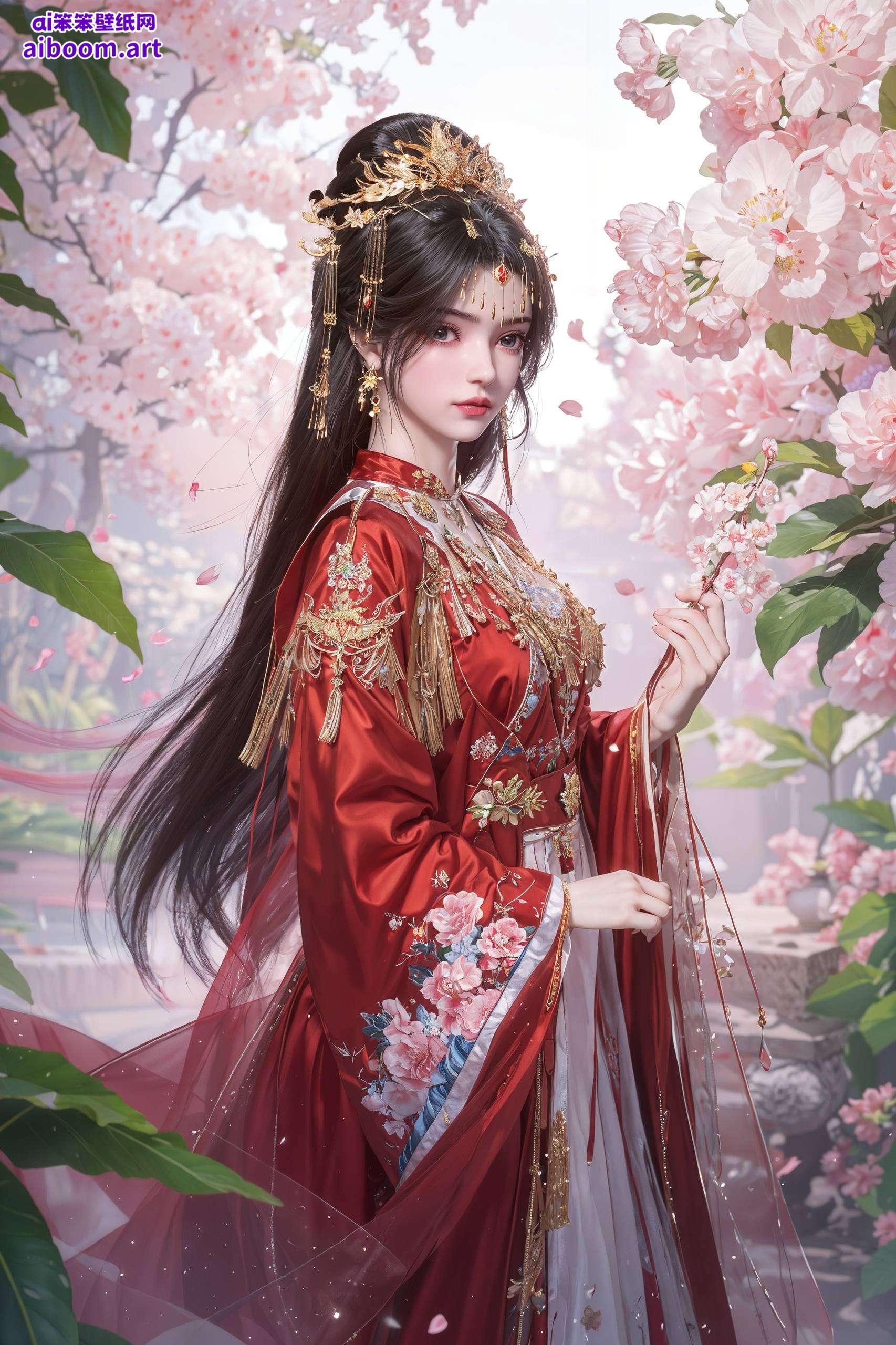 让你的电脑瞬间变身国漫艺术馆让美女与艺术完美融合