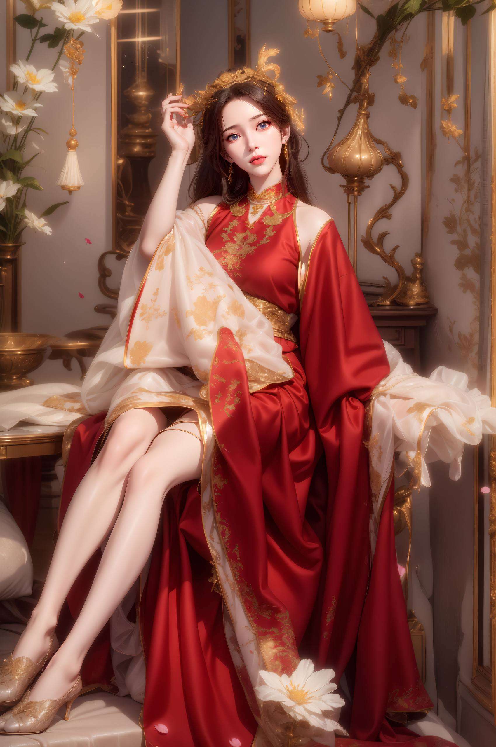 让李慕婉的甜美笑容点亮你的桌面每一张都可爱至极