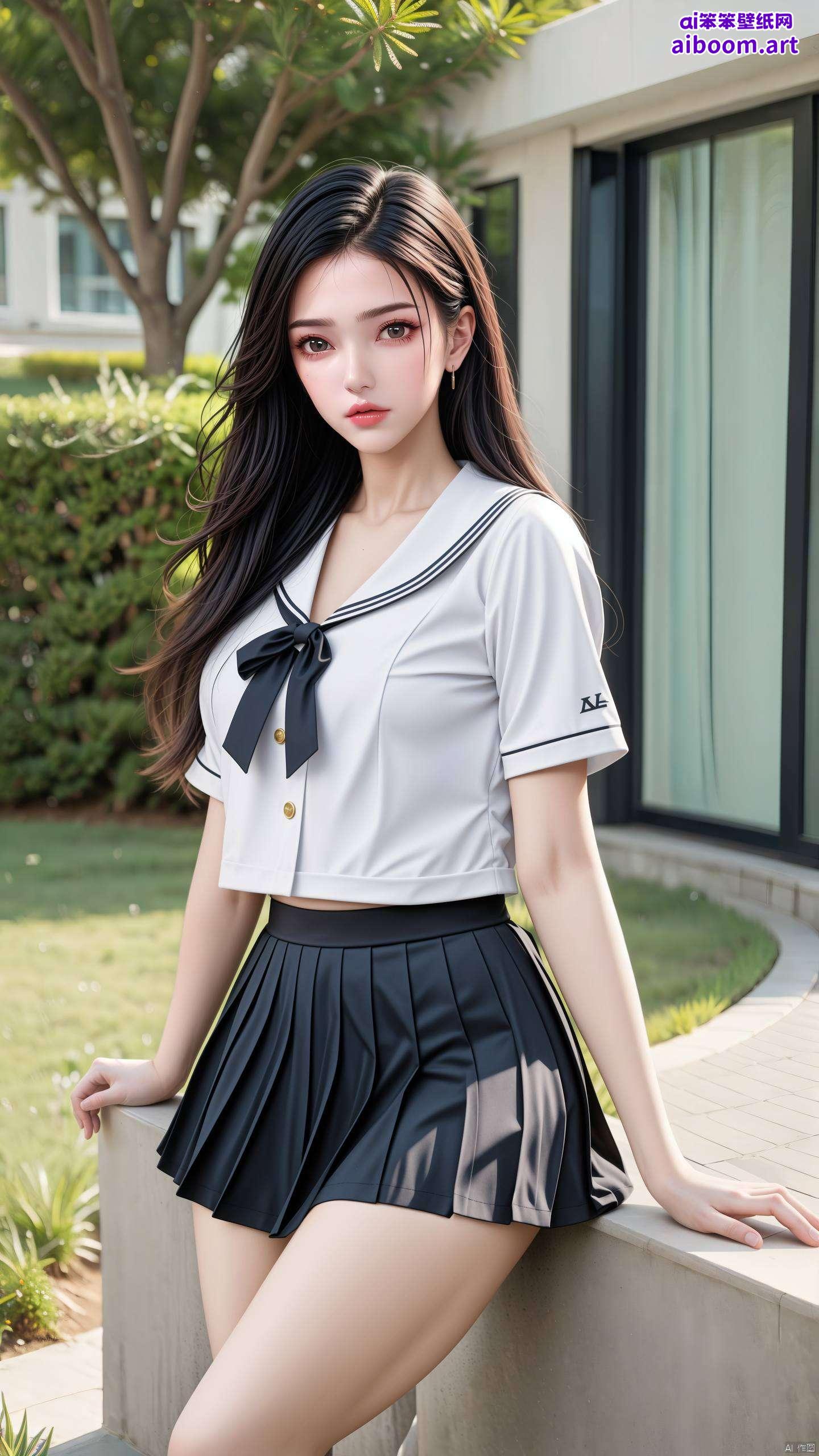 国漫女神的魅力她那如水般温柔的眼神