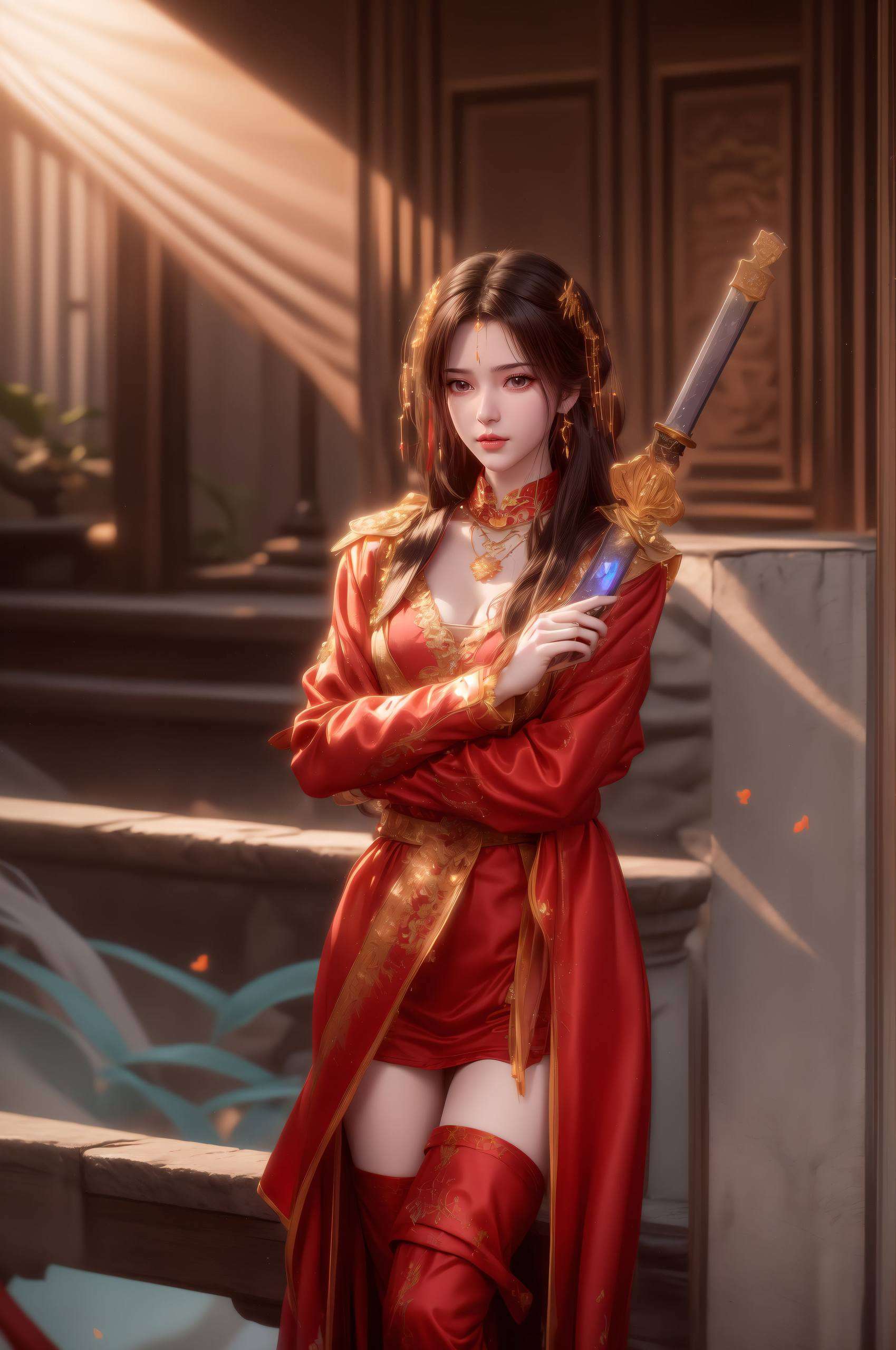 让国漫的浪漫与细腻尽在每一帧高清壁纸