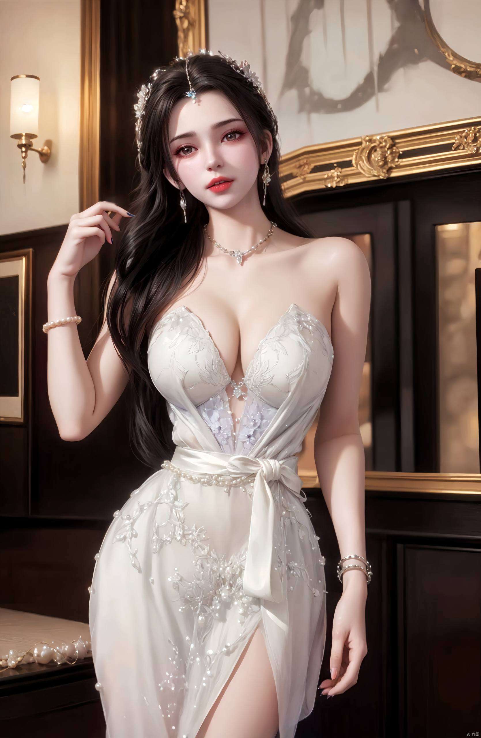 高清细腻的画面这张特别桌布iPhone国漫美女背景图片