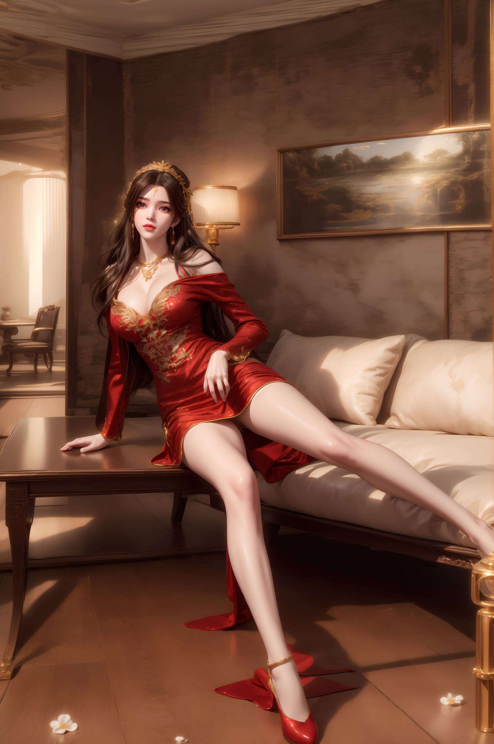 探寻东方韵味尽在王林精心绘制的手机壁纸